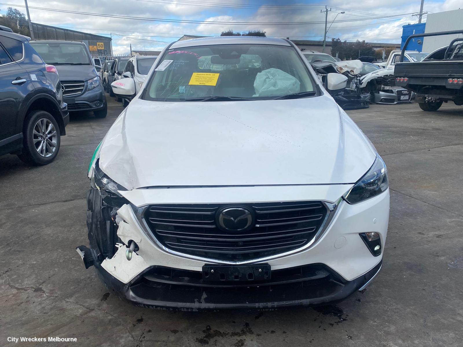 MAZDA CX3 TRANS/GEARBOX, AUTO, FWD, PETROL, 2.0, DK, 08/2018 ONWARDS
