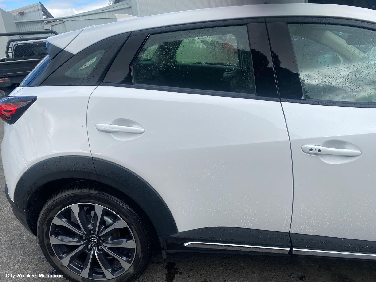 MAZDA CX3 TRANS/GEARBOX, AUTO, FWD, PETROL, 2.0, DK, 08/2018 ONWARDS
