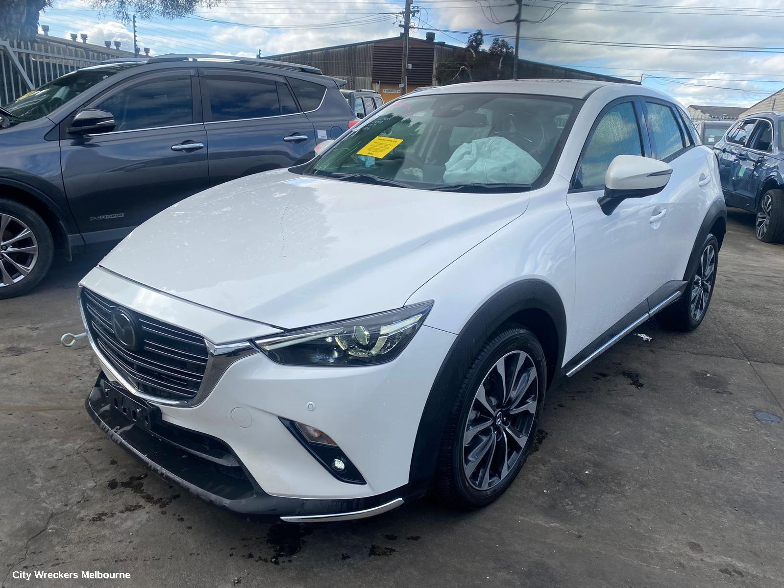 MAZDA CX3 TRANS/GEARBOX, AUTO, FWD, PETROL, 2.0, DK, 08/2018 ONWARDS