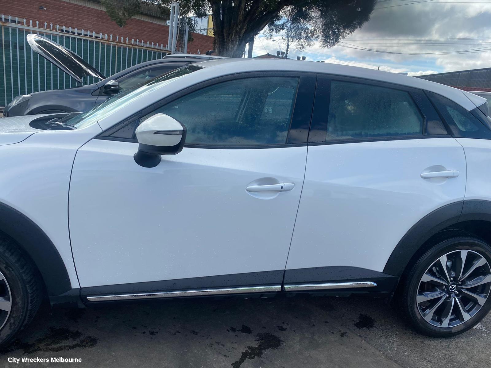 MAZDA CX3 TRANS/GEARBOX, AUTO, FWD, PETROL, 2.0, DK, 08/2018 ONWARDS