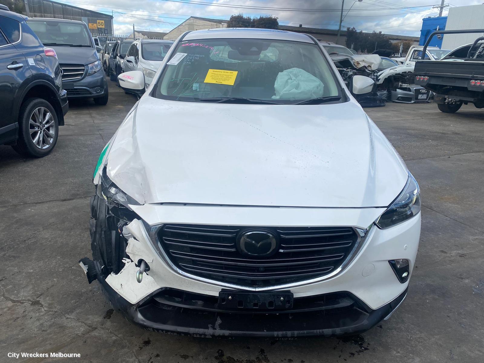 MAZDA CX3 TRANS/GEARBOX, AUTO, FWD, PETROL, 2.0, DK, 08/2018 ONWARDS
