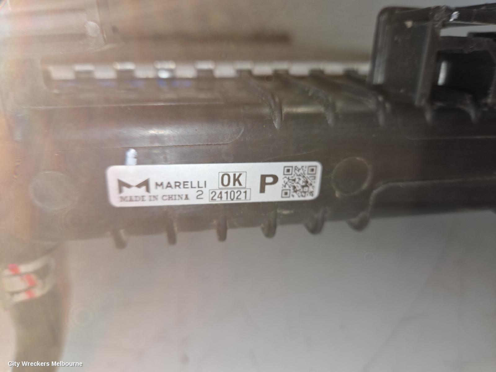 MITSUBISHI OUTLANDER RADIATOR, AUTO, PETROL, 2.5, PR25, ZM, 08/2021 ONWARDS