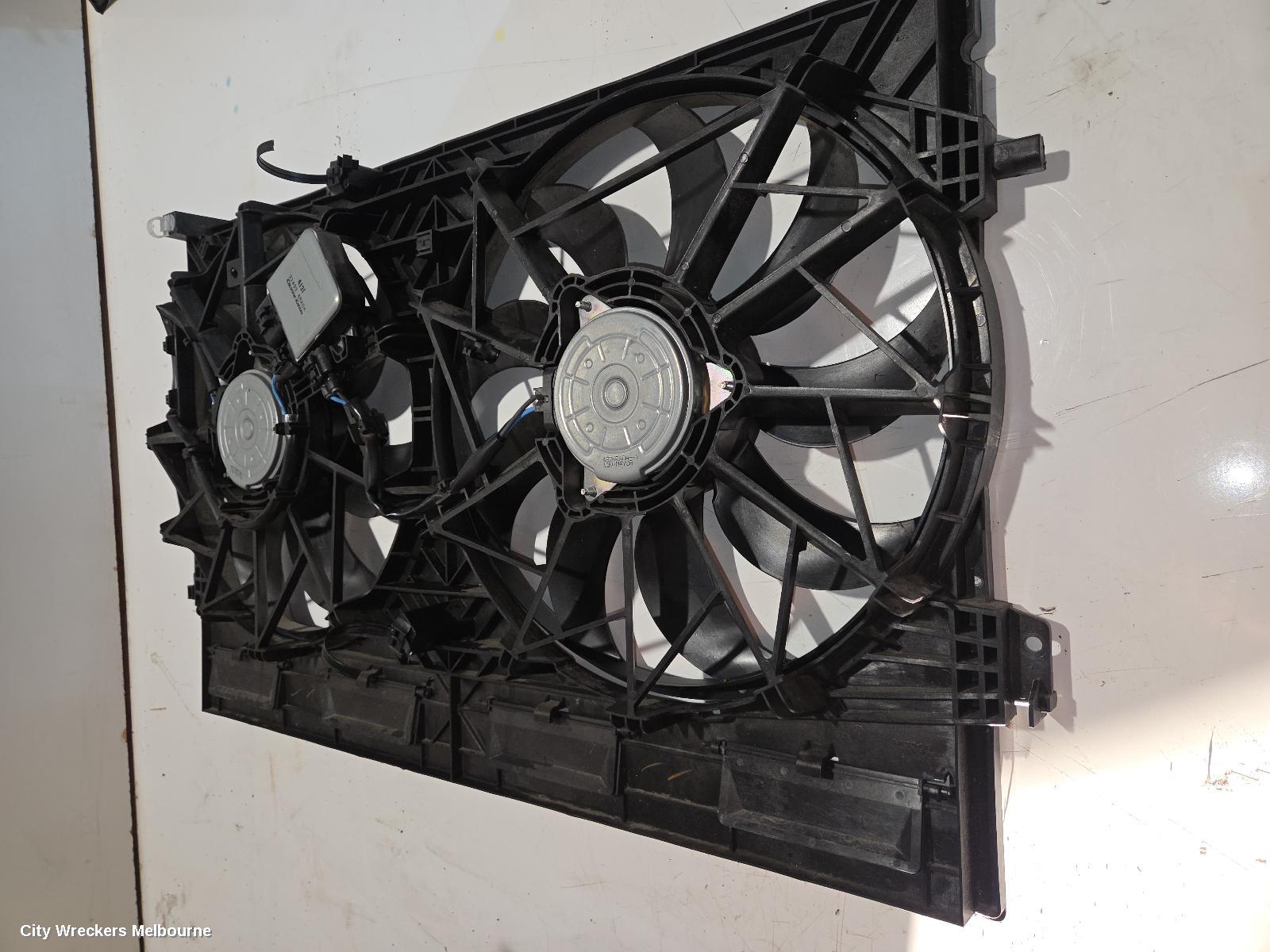 MITSUBISHI OUTLANDER FAN, DUAL FAN ASSY, PETROL, 2.5, PR25, ZM, 08/2021 ONWARDS