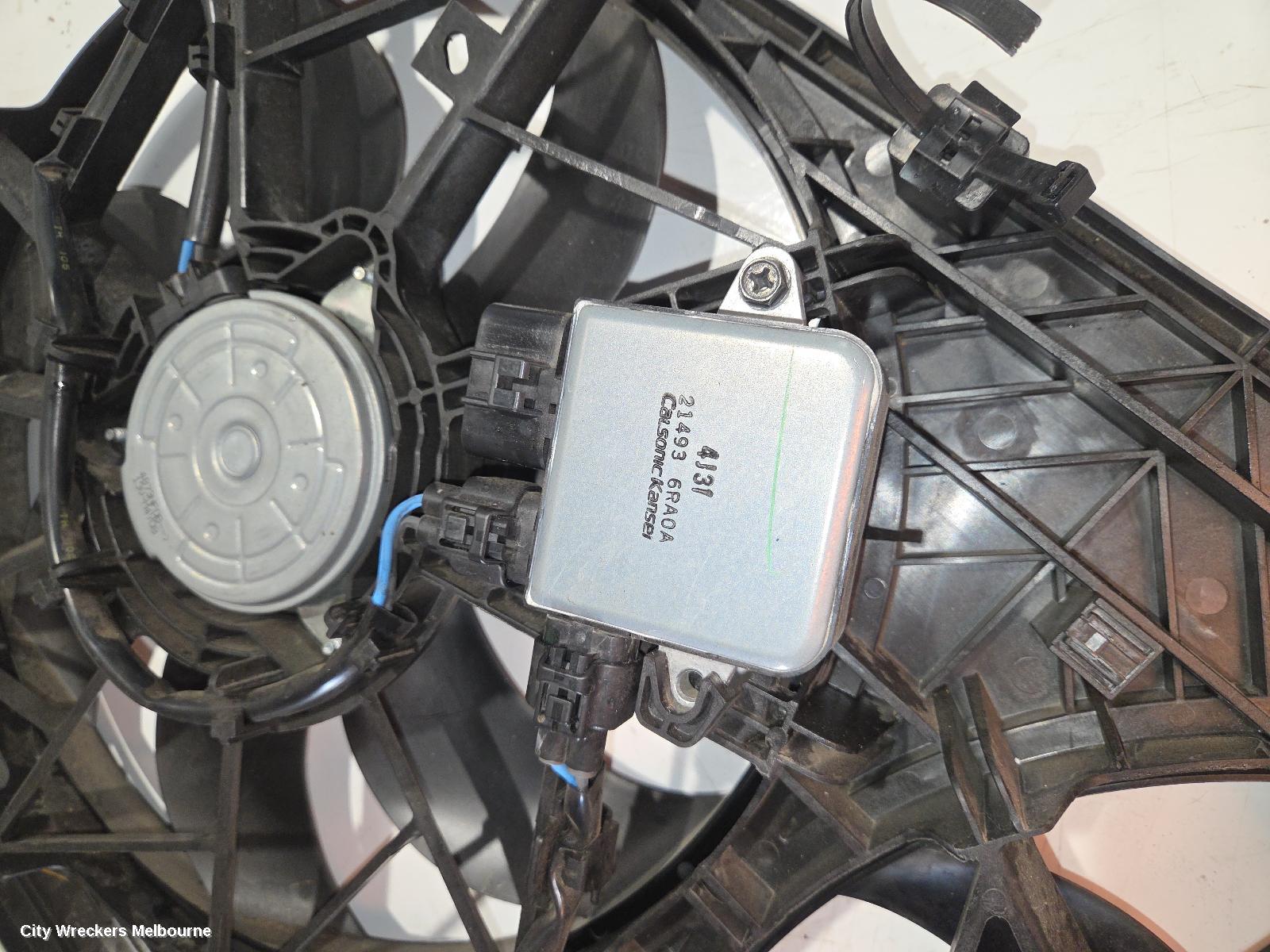 MITSUBISHI OUTLANDER FAN, DUAL FAN ASSY, PETROL, 2.5, PR25, ZM, 08/2021 ONWARDS