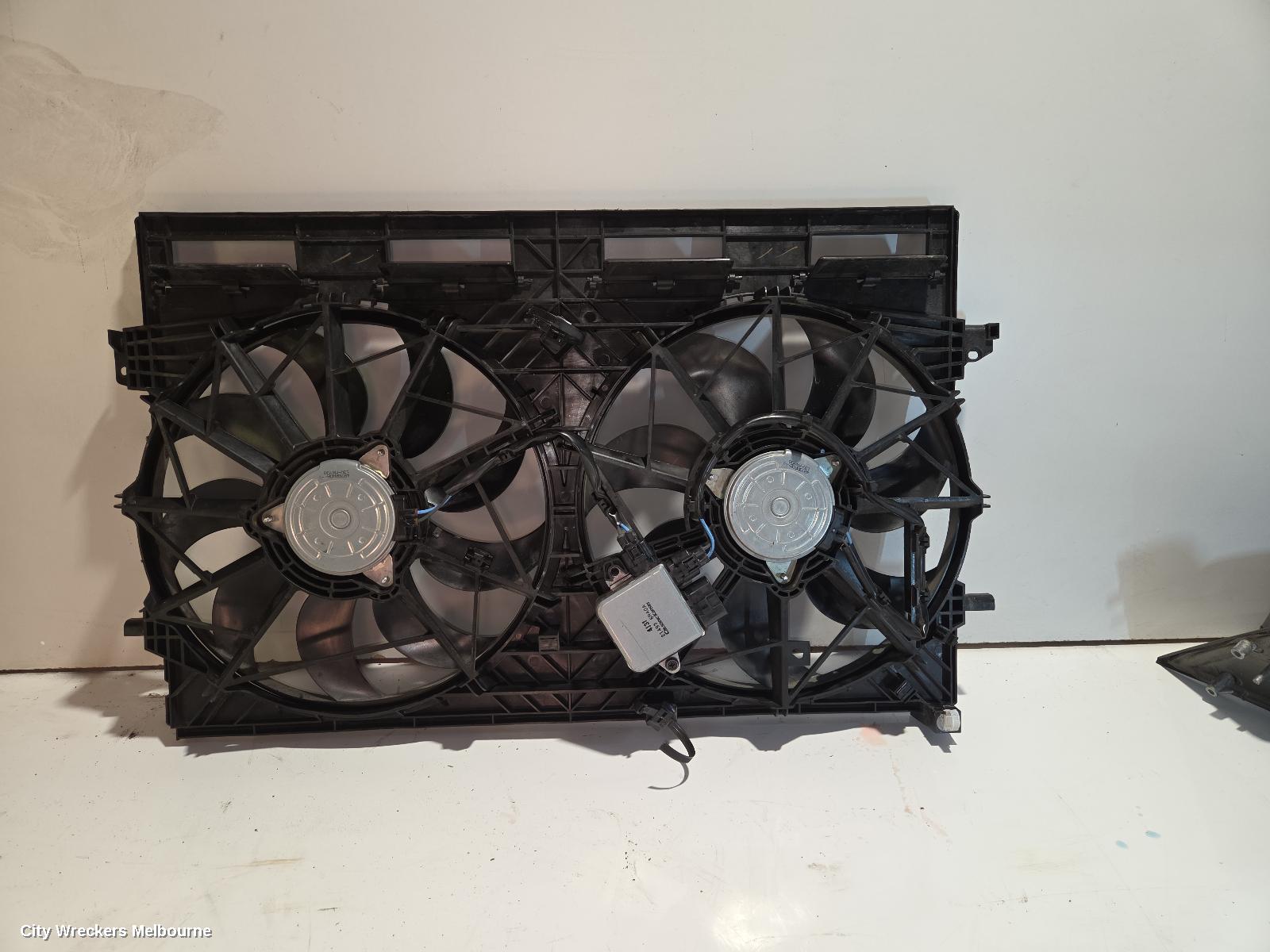 MITSUBISHI OUTLANDER FAN, DUAL FAN ASSY, PETROL, 2.5, PR25, ZM, 08/2021 ONWARDS