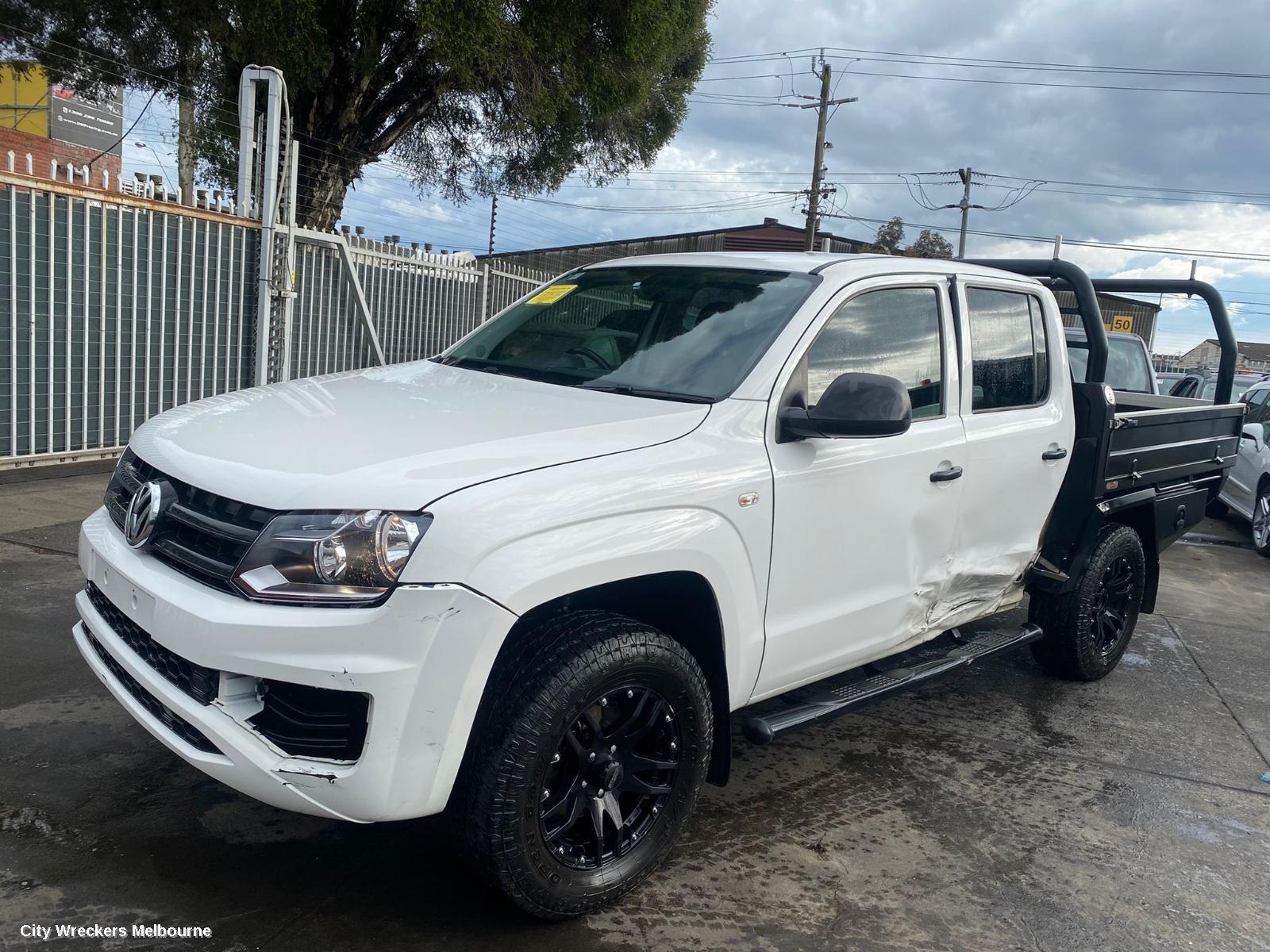 VOLKSWAGEN AMAROK ENGINE, DIESEL, 2.0, TWIN TURBO, 2H, CSHA CODE, 12/2010 ONWARDS