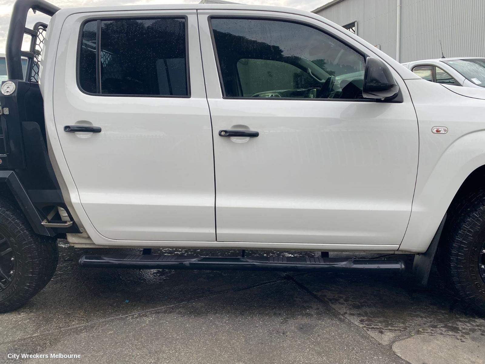 VOLKSWAGEN AMAROK ENGINE, DIESEL, 2.0, TWIN TURBO, 2H, CSHA CODE, 12/2010 ONWARDS