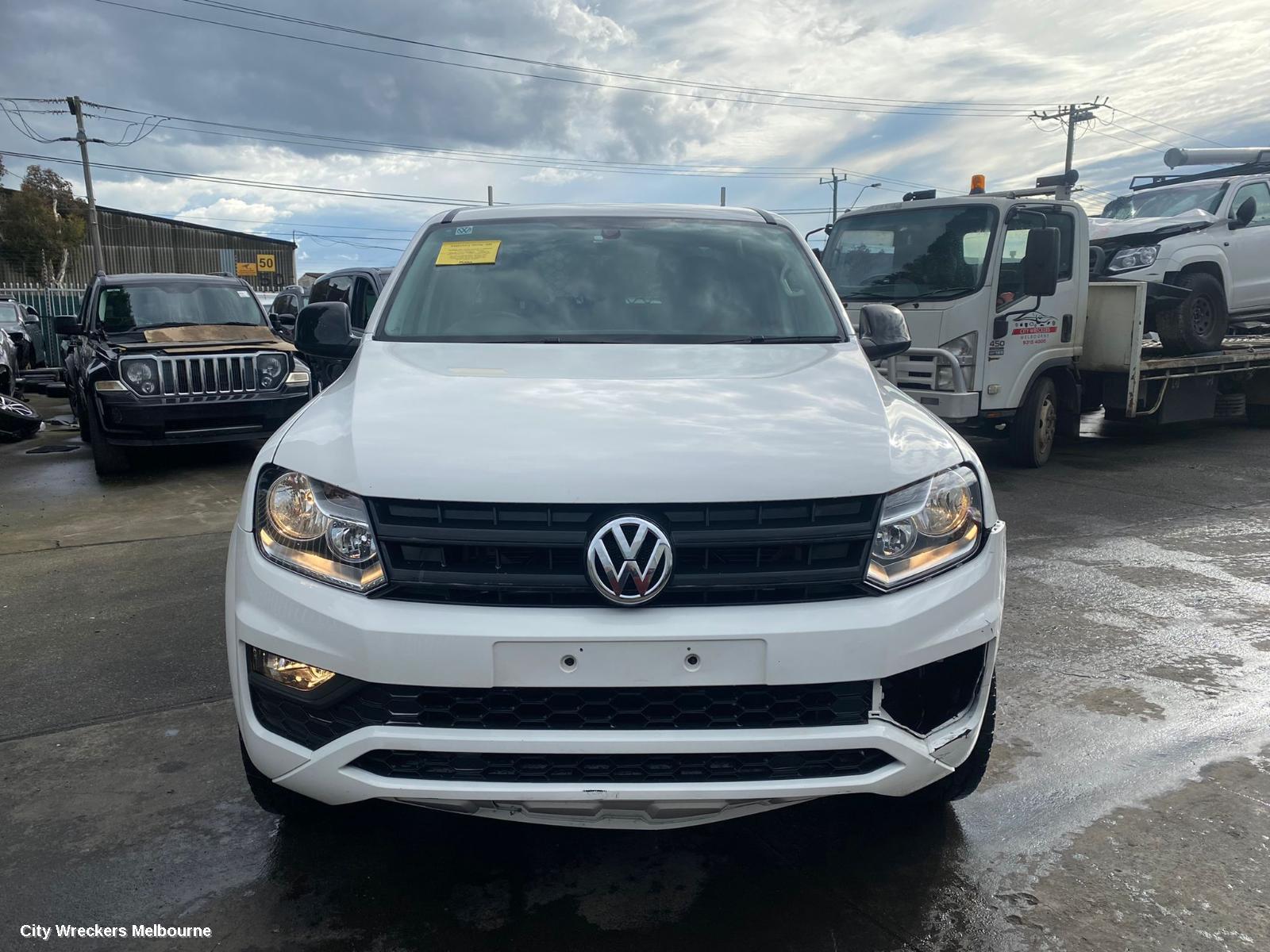 VOLKSWAGEN AMAROK ENGINE, DIESEL, 2.0, TWIN TURBO, 2H, CSHA CODE, 12/2010 ONWARDS