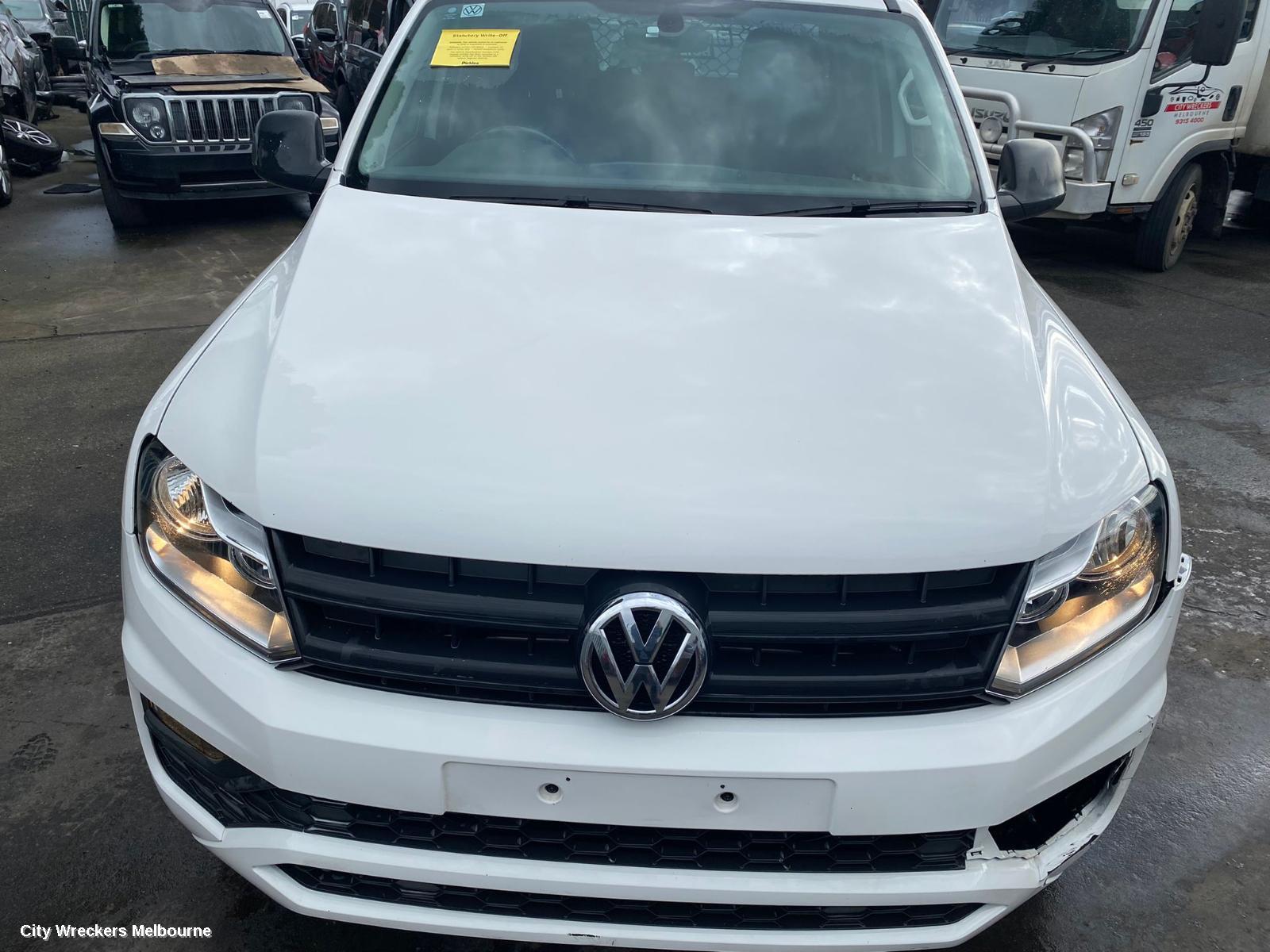 VOLKSWAGEN AMAROK ENGINE, DIESEL, 2.0, TWIN TURBO, 2H, CSHA CODE, 12/2010 ONWARDS