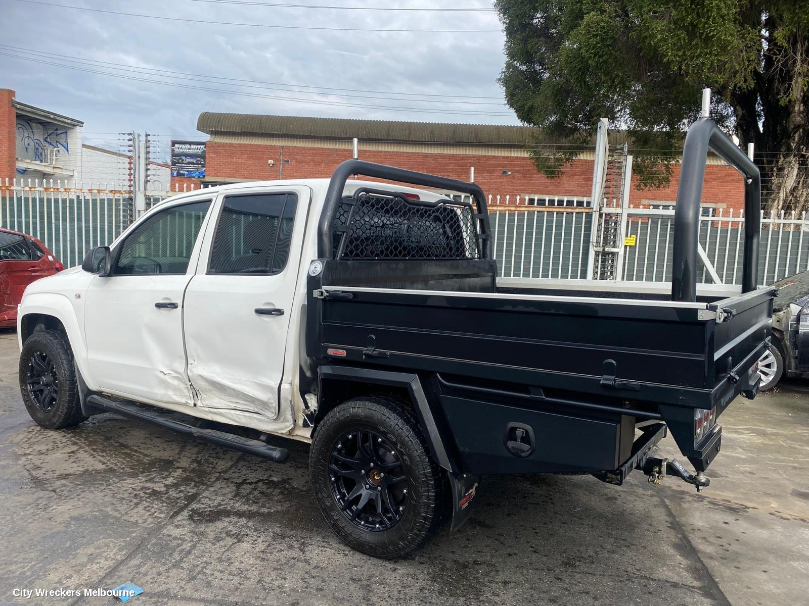 VOLKSWAGEN AMAROK ENGINE, DIESEL, 2.0, TWIN TURBO, 2H, CSHA CODE, 12/2010 ONWARDS