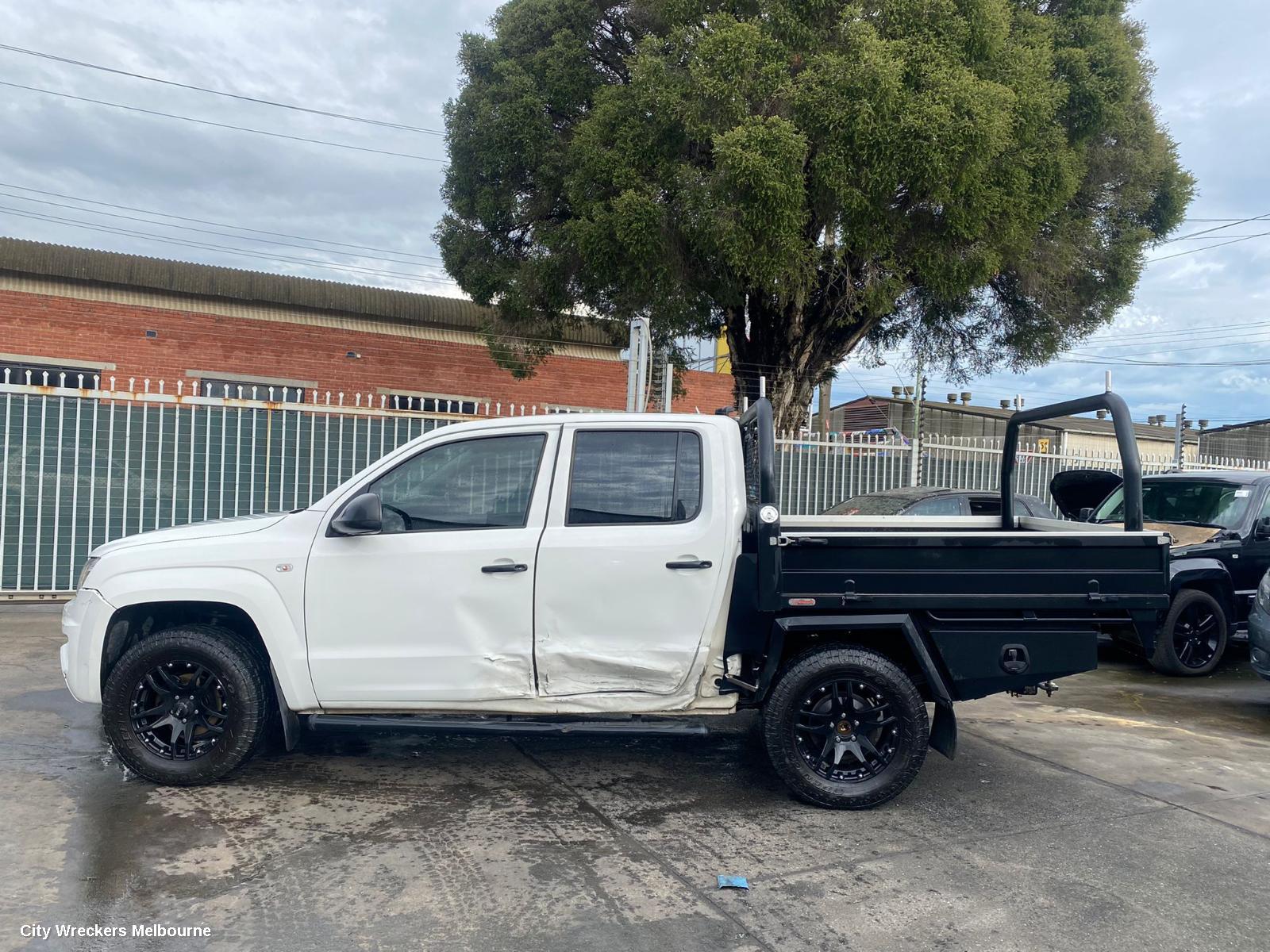 VOLKSWAGEN AMAROK ENGINE, DIESEL, 2.0, TWIN TURBO, 2H, CSHA CODE, 12/2010 ONWARDS