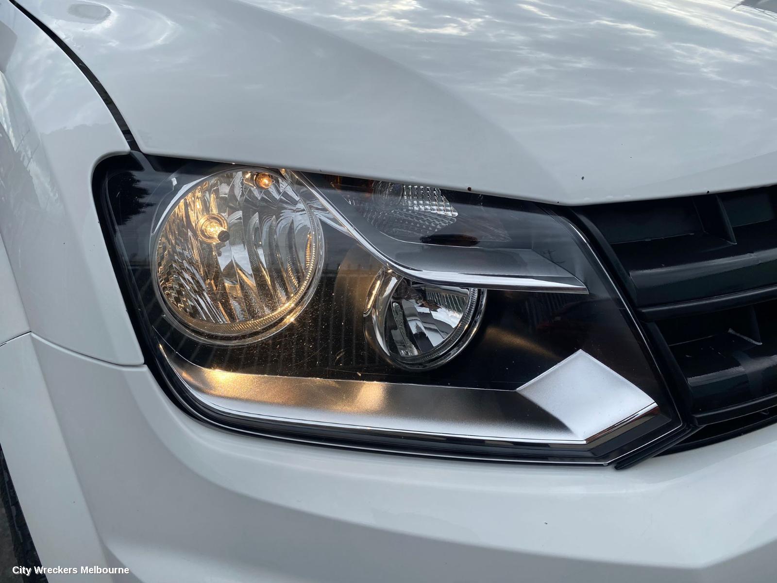 VOLKSWAGEN AMAROK ENGINE, DIESEL, 2.0, TWIN TURBO, 2H, CSHA CODE, 12/2010 ONWARDS