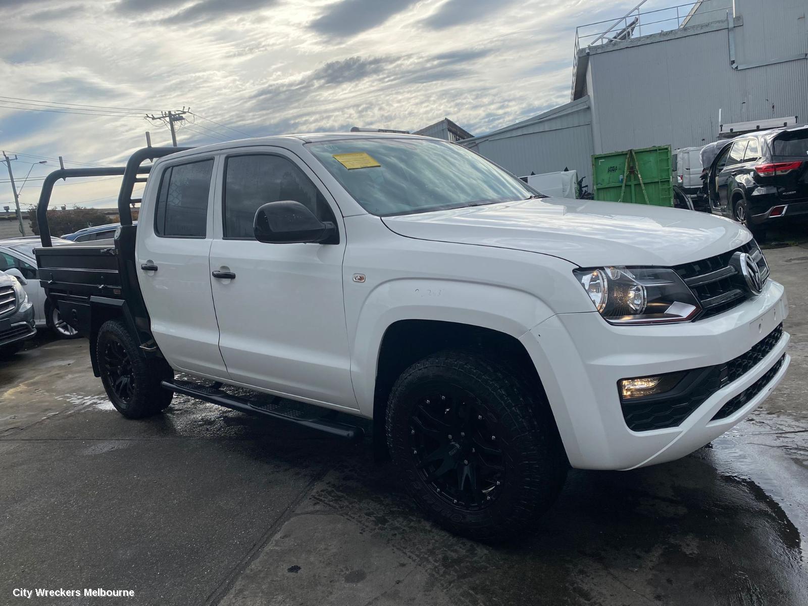 VOLKSWAGEN AMAROK ENGINE, DIESEL, 2.0, TWIN TURBO, 2H, CSHA CODE, 12/2010 ONWARDS