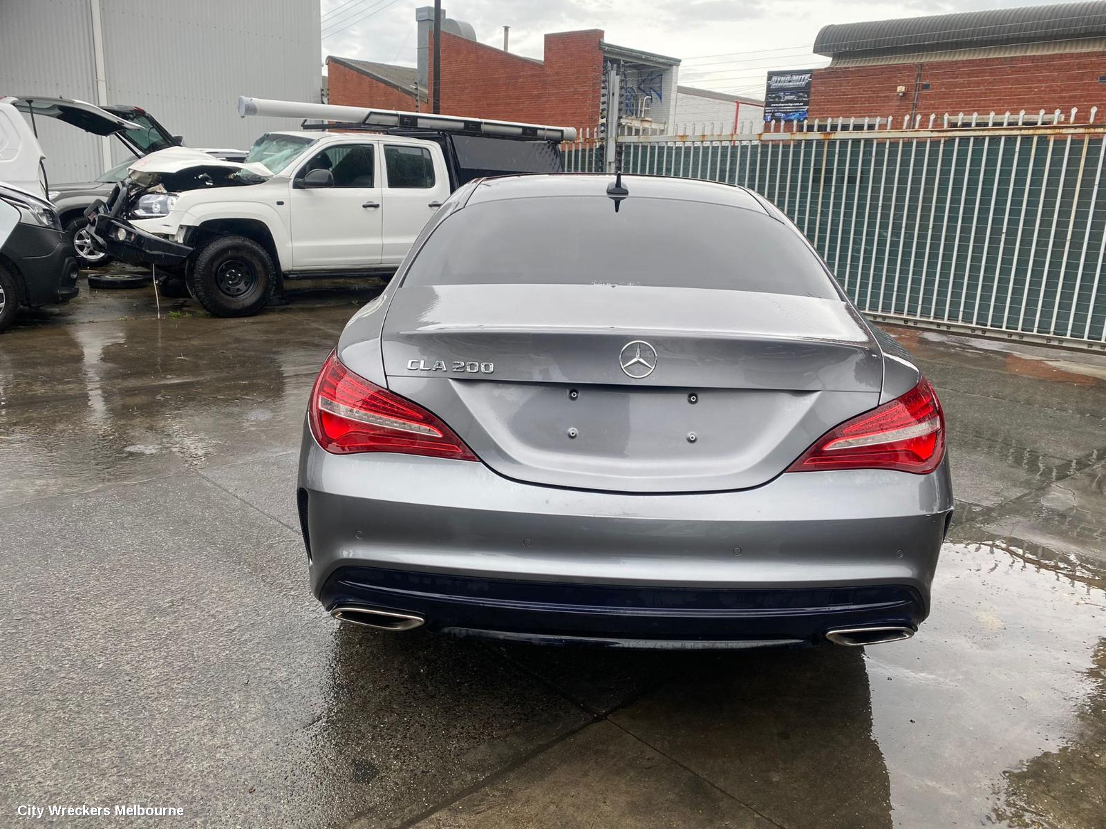 MERCEDES CLA CLASS INTERIOR MIRROR, C117, 10/2013 - 02/2019