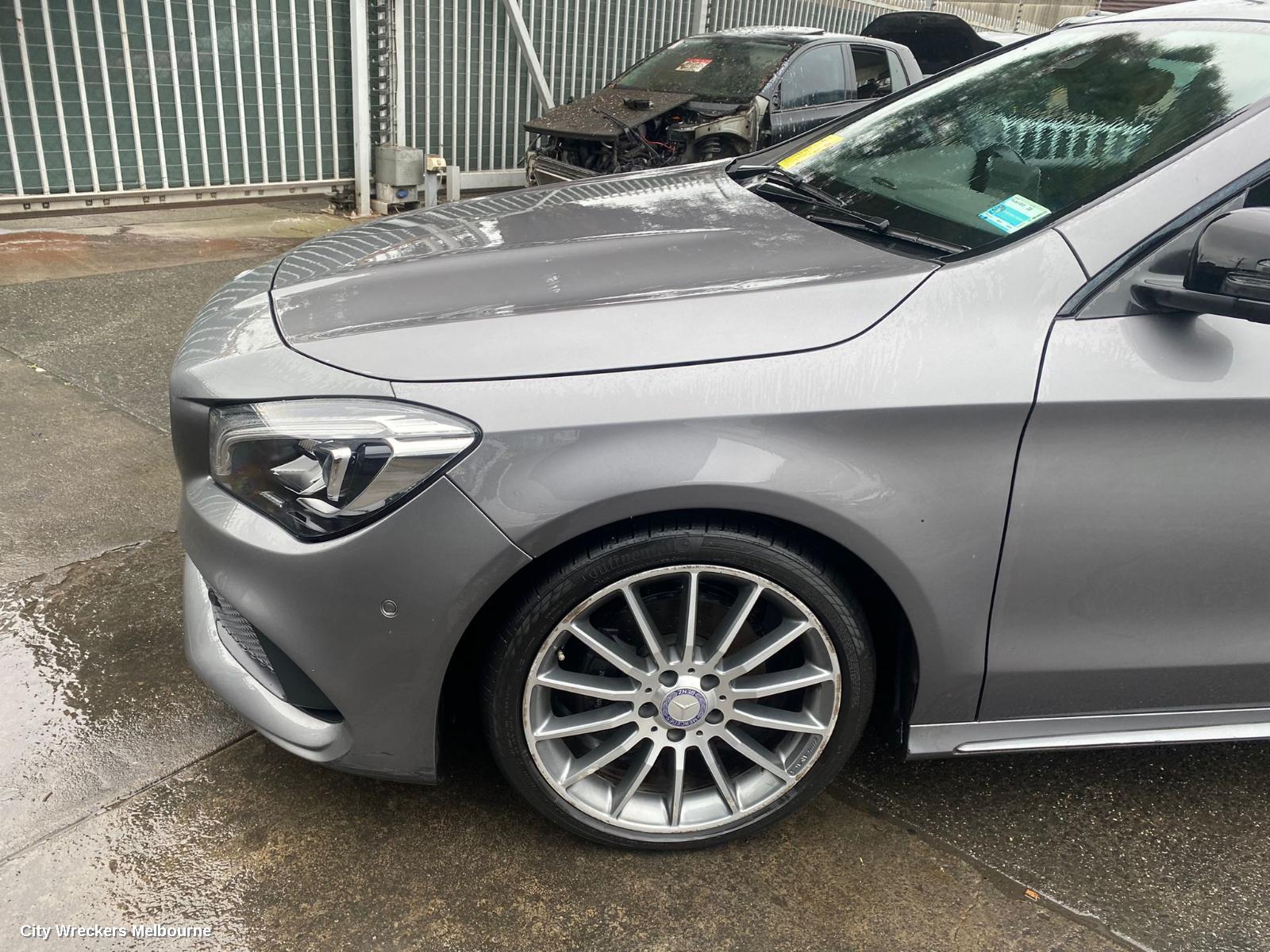 MERCEDES CLA CLASS WHEEL MAG, C117, 10/2013 - 02/2019