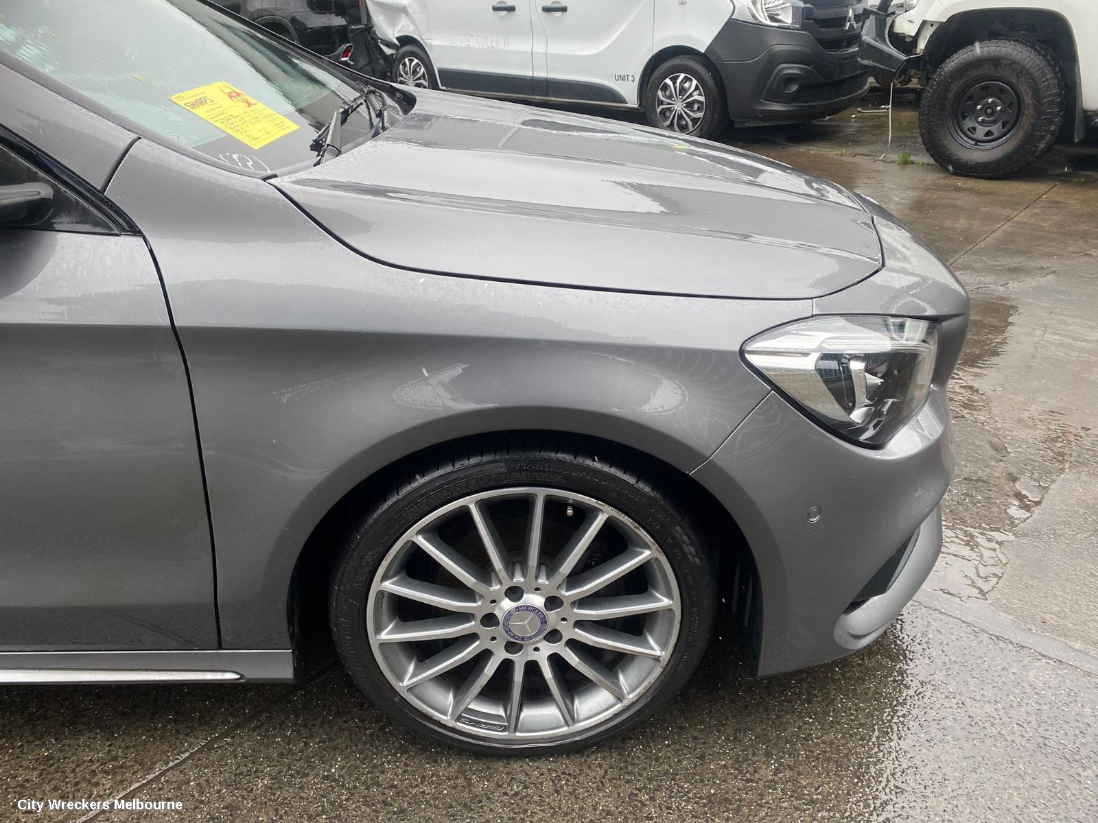 MERCEDES CLA CLASS WHEEL MAG, C117, 10/2013 - 02/2019