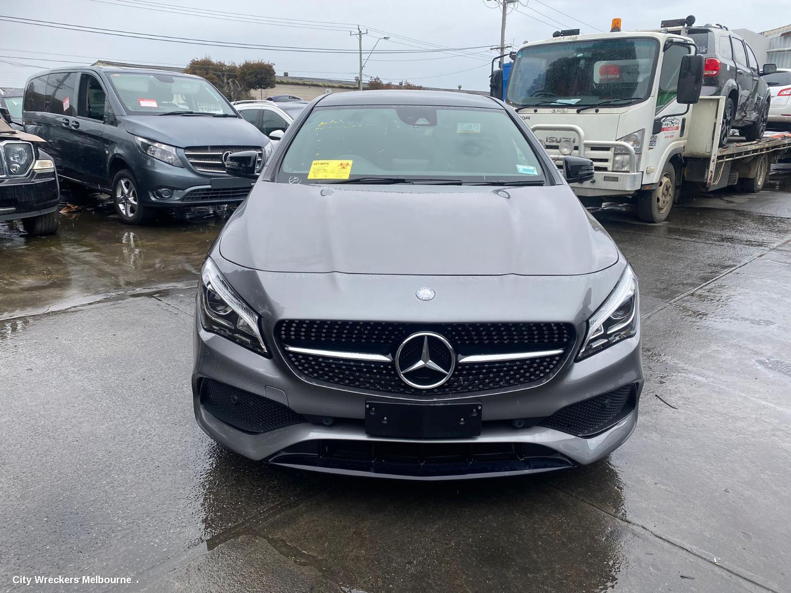MERCEDES CLA CLASS INTERIOR MIRROR, C117, 10/2013 - 02/2019