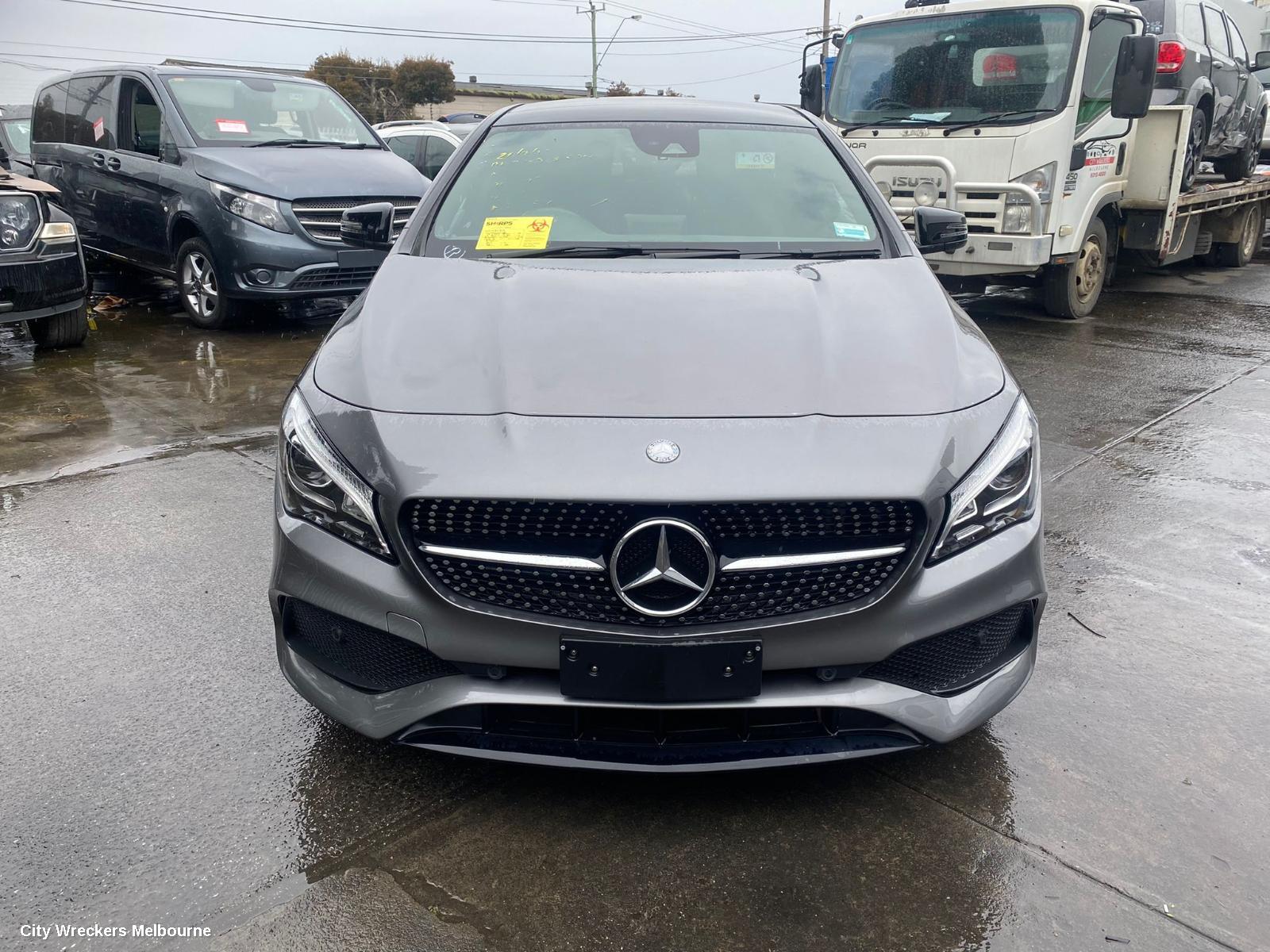 MERCEDES CLA CLASS INTERIOR MIRROR, C117, 10/2013 - 02/2019