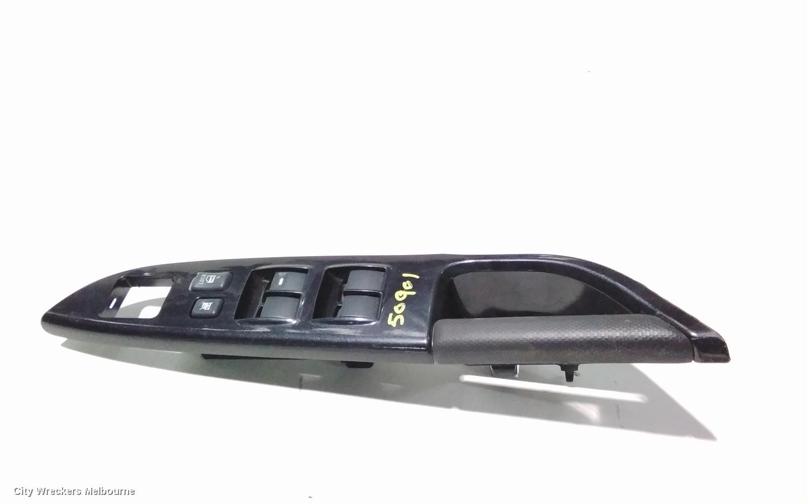 PEUGEOT 4008 PWR DR WIND SWITCH, RH FRONT (MASTER SWITCH), 04/2012 - 12/2017