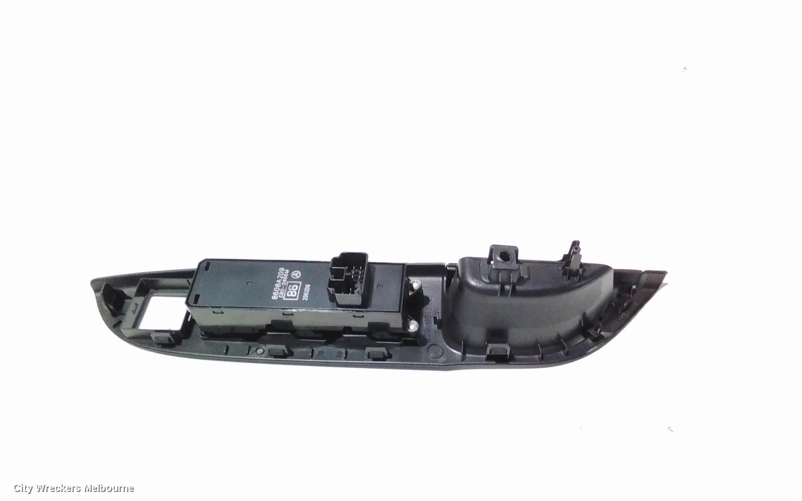 PEUGEOT 4008 PWR DR WIND SWITCH, RH FRONT (MASTER SWITCH), 04/2012 - 12/2017