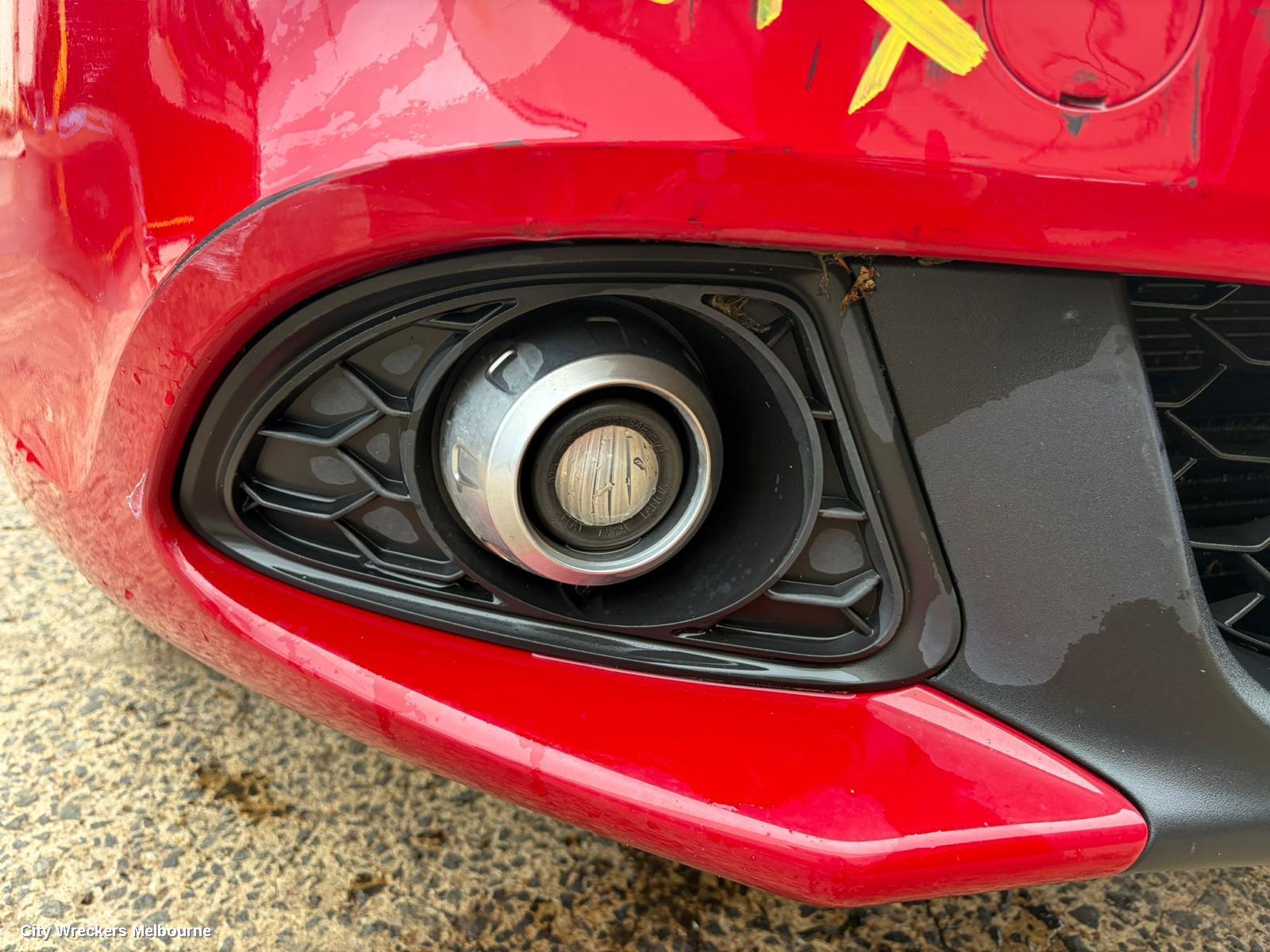 ALFA ROMEO GIULIETTA RIGHT INDICATOR/FOG/SIDE, BUMPER FOGLAMP, 940 SERIES, 10/2016 ONWARDS