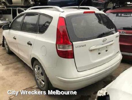 HYUNDAI I30 LEFT FRONT DOOR, FD, WAGON, 02/2009 - 04/2012