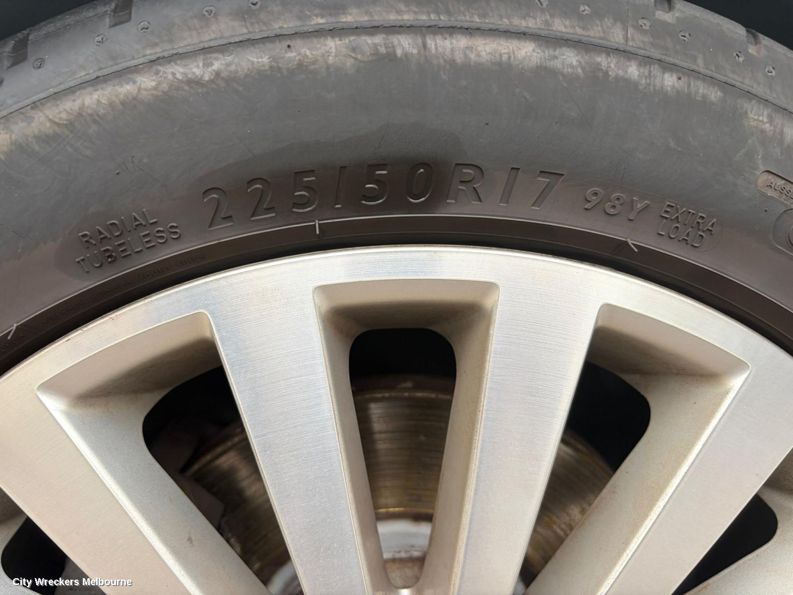 ALFA ROMEO 159 WHEEL MAG, FACTORY, 17X7.5IN, 06/2006 - 12/2011