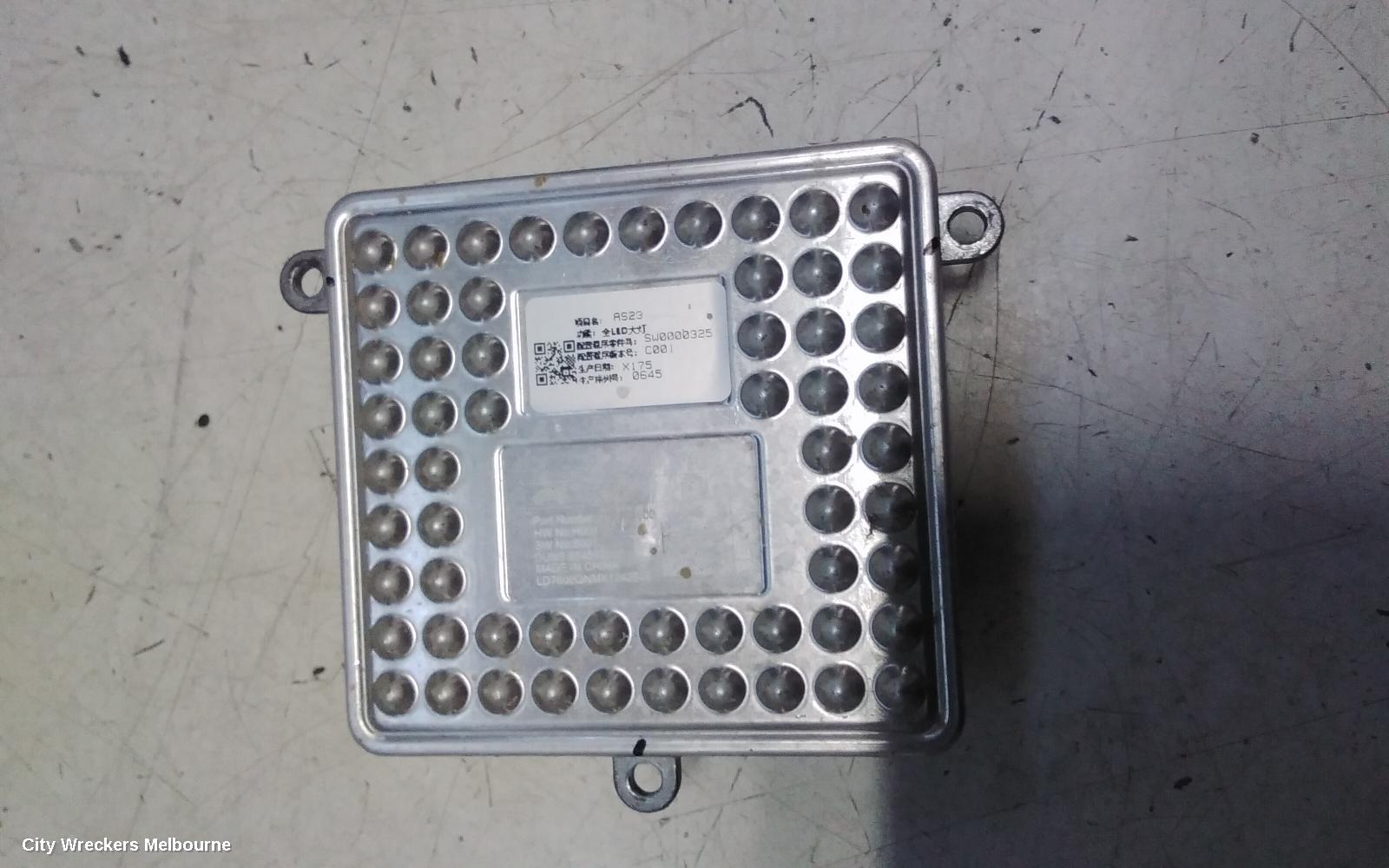 MG HS, SAS23, 08/2019 - 12/2024, HEADLIGHT LED MODULE P00107600: 142865