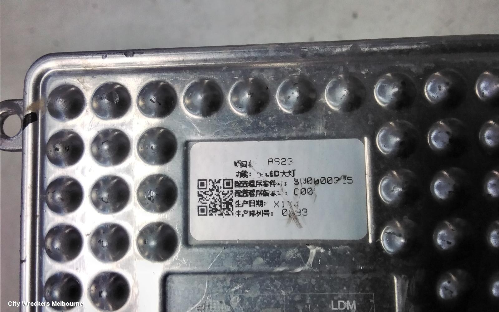 MG HS, SAS23, 08/2019 - 12/2024, HEADLIGHT LED MODULE P00107600: 142866