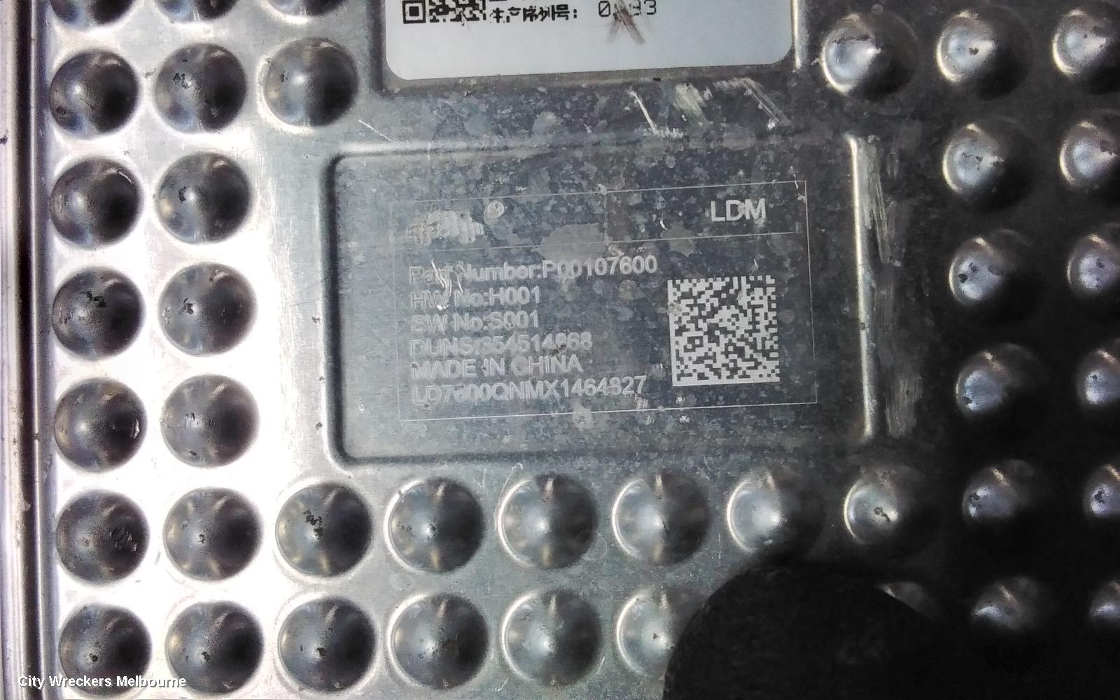 MG HS, SAS23, 08/2019 - 12/2024, HEADLIGHT LED MODULE P00107600: 142866