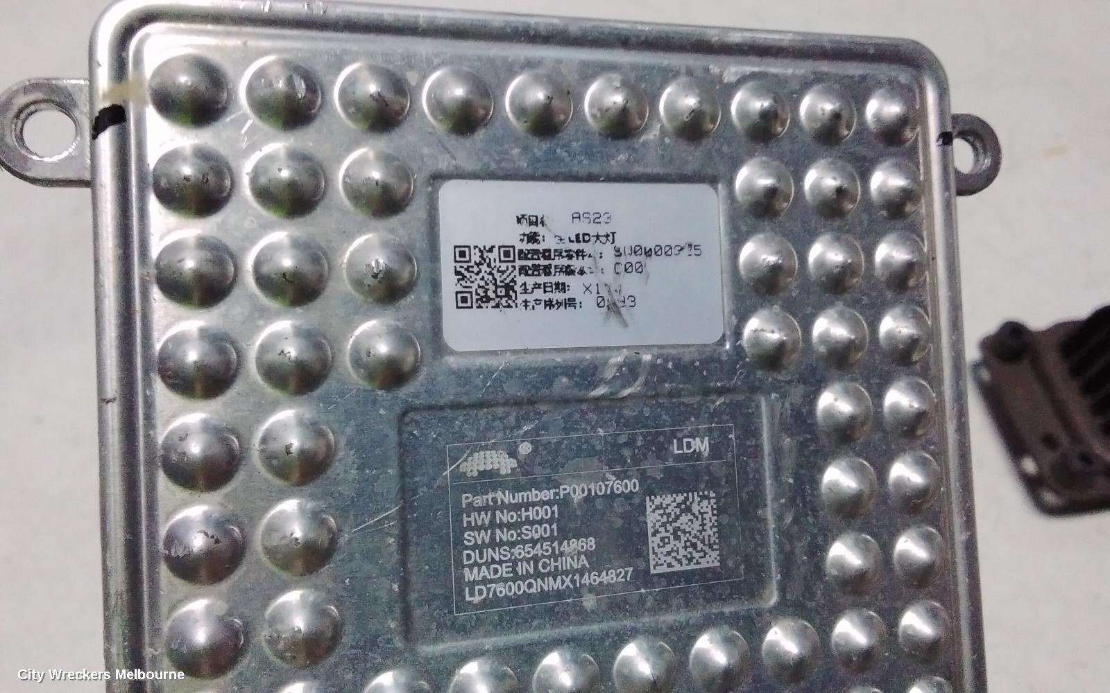 MG HS, SAS23, 08/2019 - 12/2024, HEADLIGHT LED MODULE P00107600: 142866