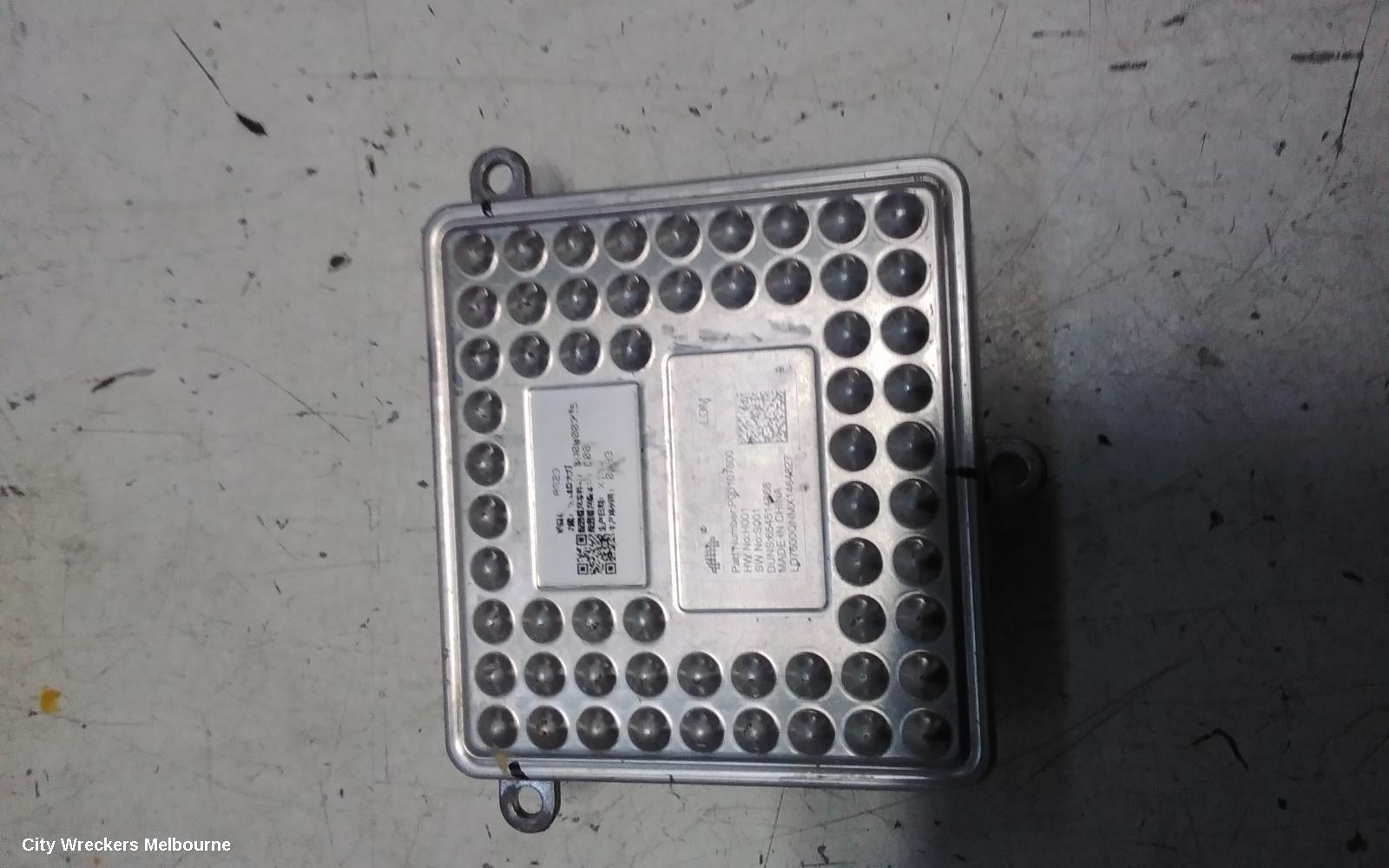 MG HS, SAS23, 08/2019 - 12/2024, HEADLIGHT LED MODULE P00107600: 142866
