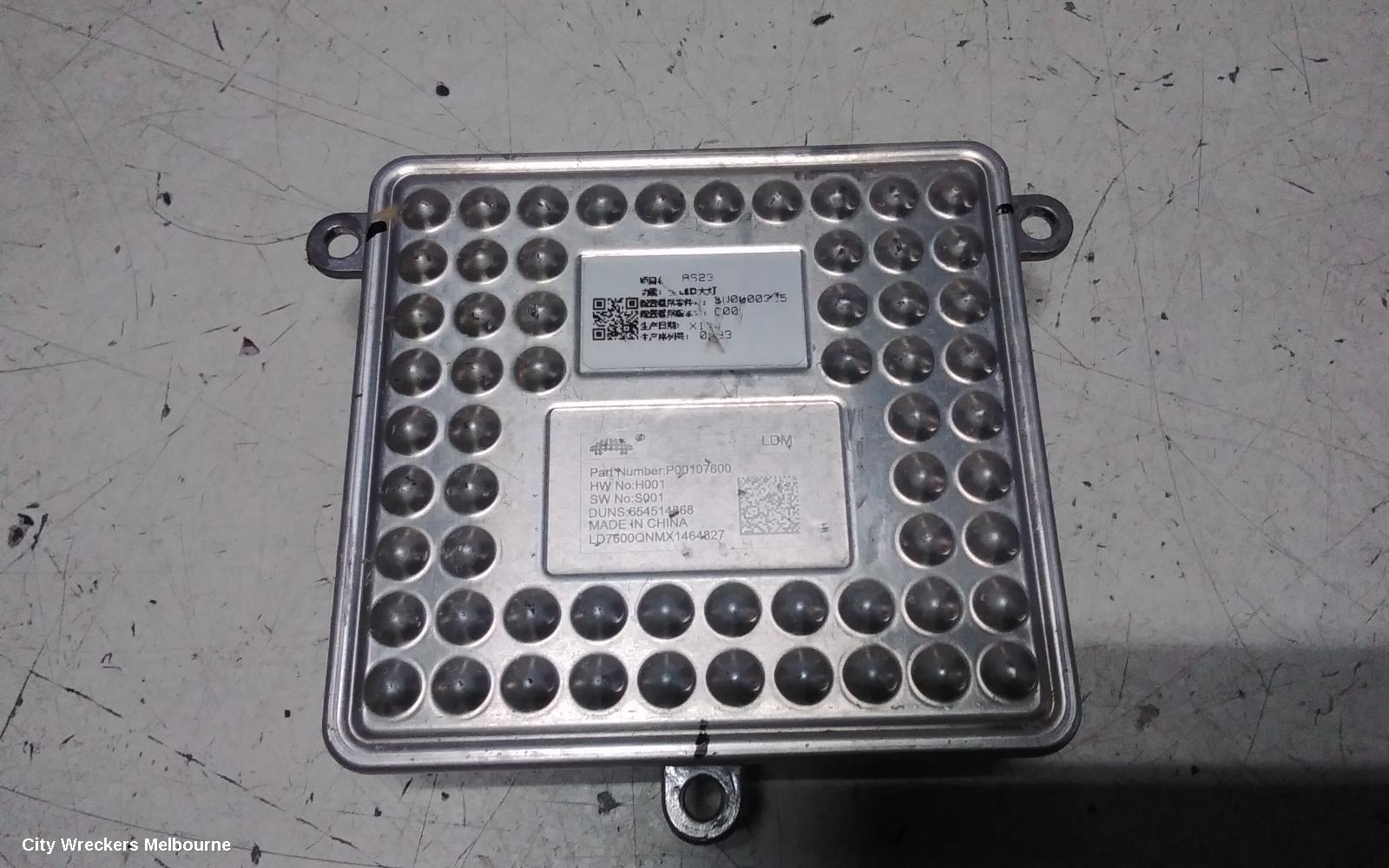 MG HS, SAS23, 08/2019 - 12/2024, HEADLIGHT LED MODULE P00107600: 142866
