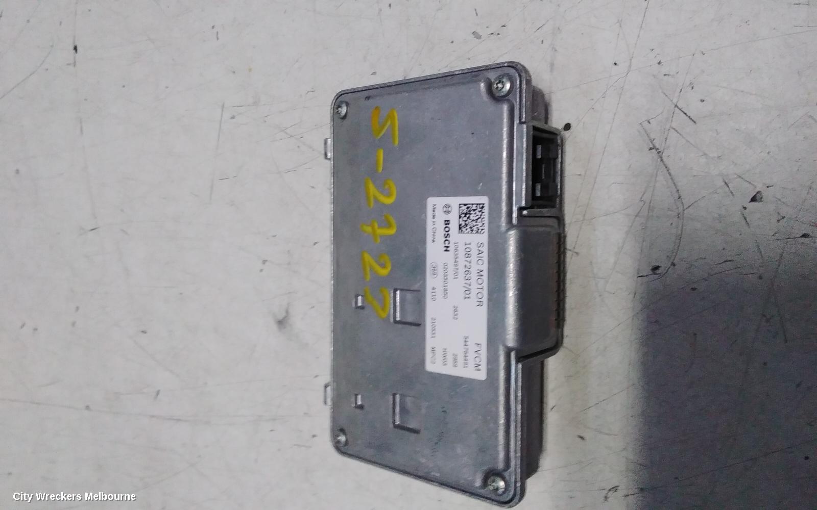 MG HS REVERSE CAMERA, SAS23, FRONT CAMERA (WINDSCREEN MOUNTED), 09/2019 - 12/2024