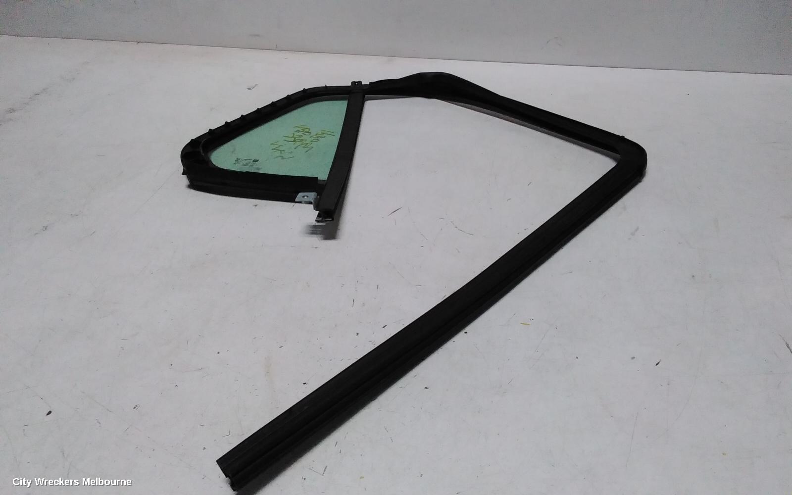 HOLDEN TRAX LEFT REAR 1/4 DOOR GLASS, TJ SERIES, 08/2013 - 12/2020
