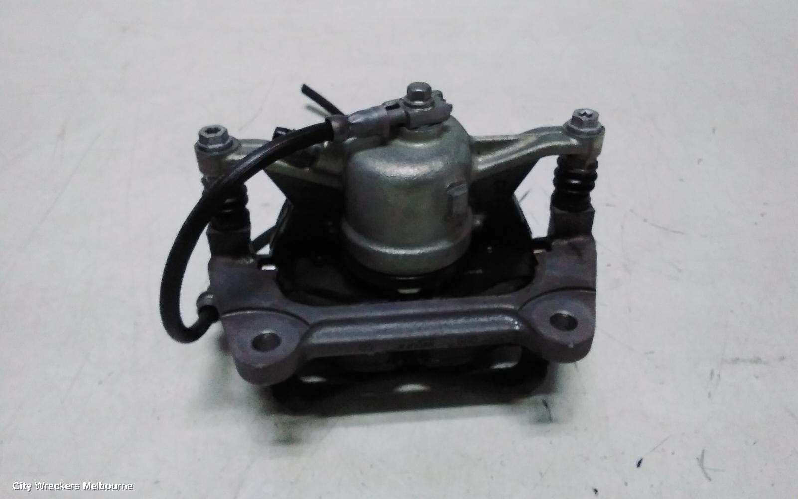 AUDI A3 CALIPER, RH FRONT, 8V, 03/2013 - 10/2020