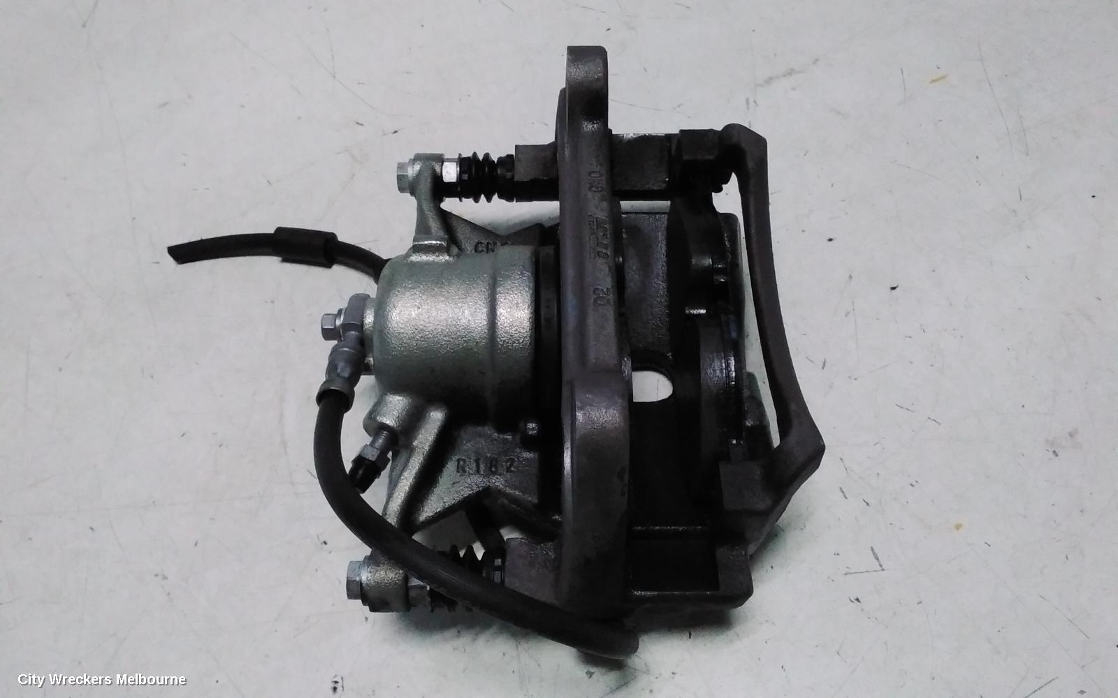 AUDI A3 CALIPER, RH FRONT, 8V, 03/2013 - 10/2020