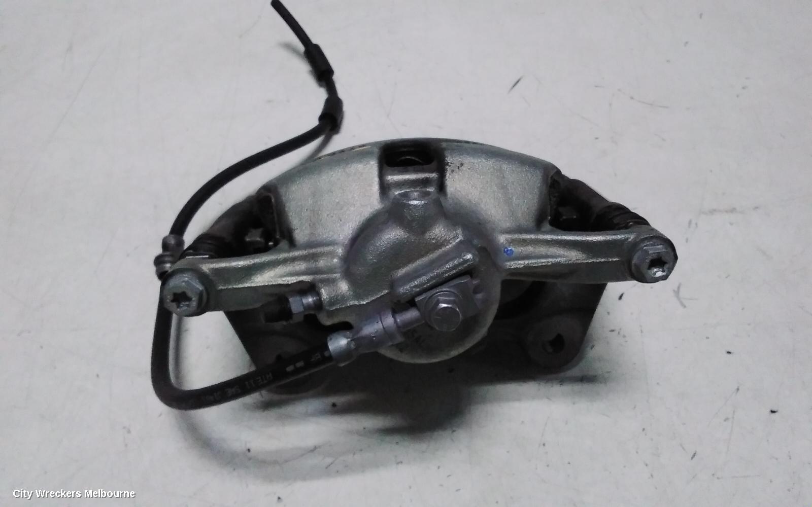 AUDI A3 CALIPER, RH FRONT, 8V, 03/2013 - 10/2020