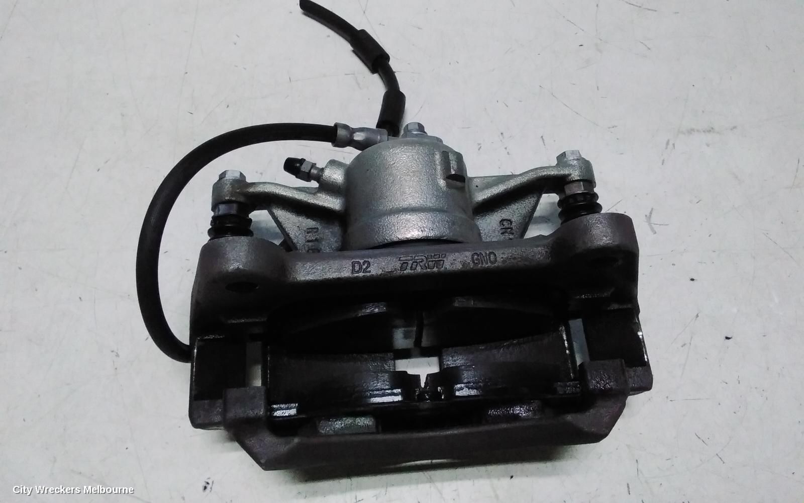 AUDI A3 CALIPER, RH FRONT, 8V, 03/2013 - 10/2020