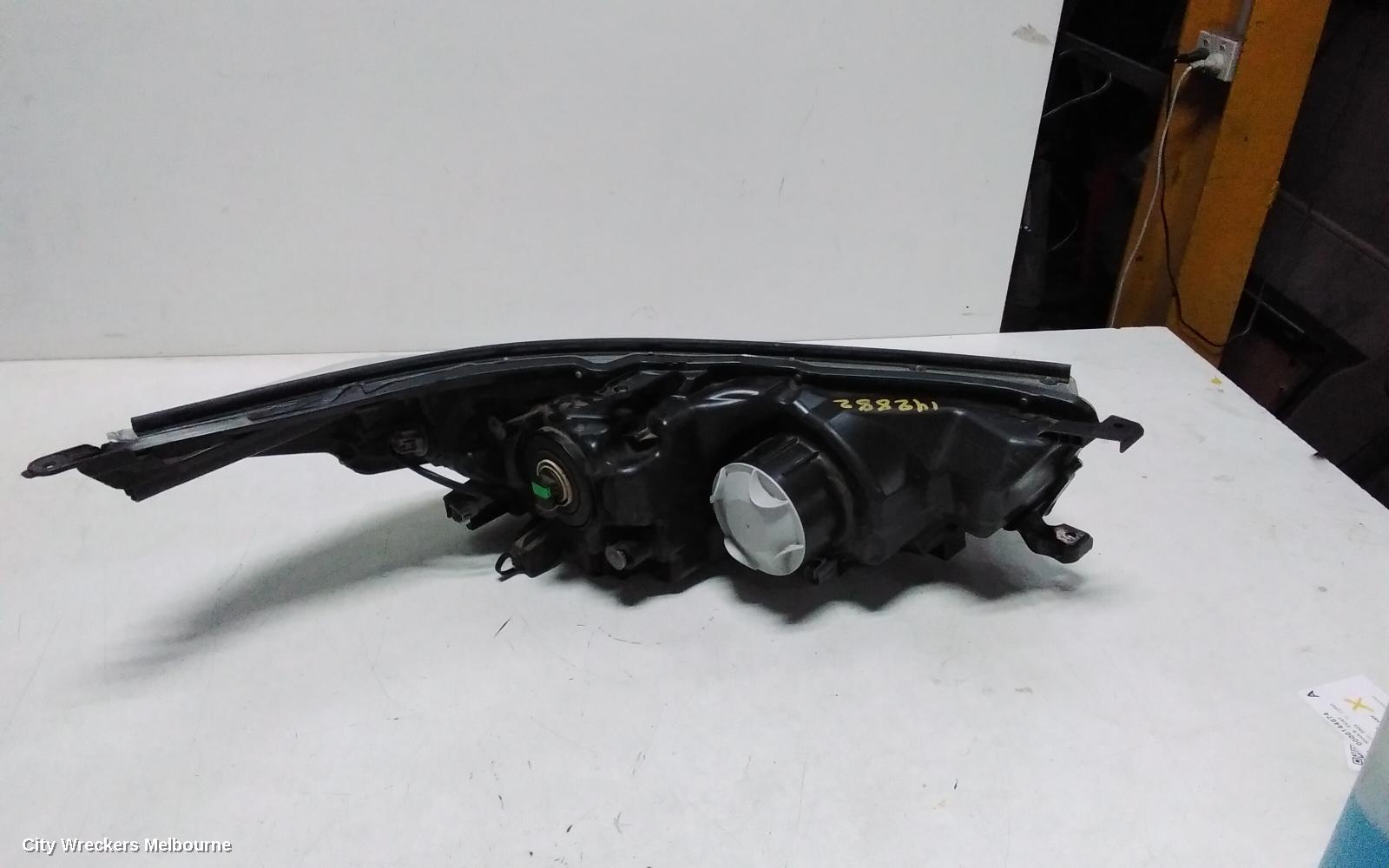 TOYOTA KLUGER LEFT HEADLAMP, GSU50/GSU55, GX/GXL, HALOGEN TYPE, 12/2013 - 10/2016
