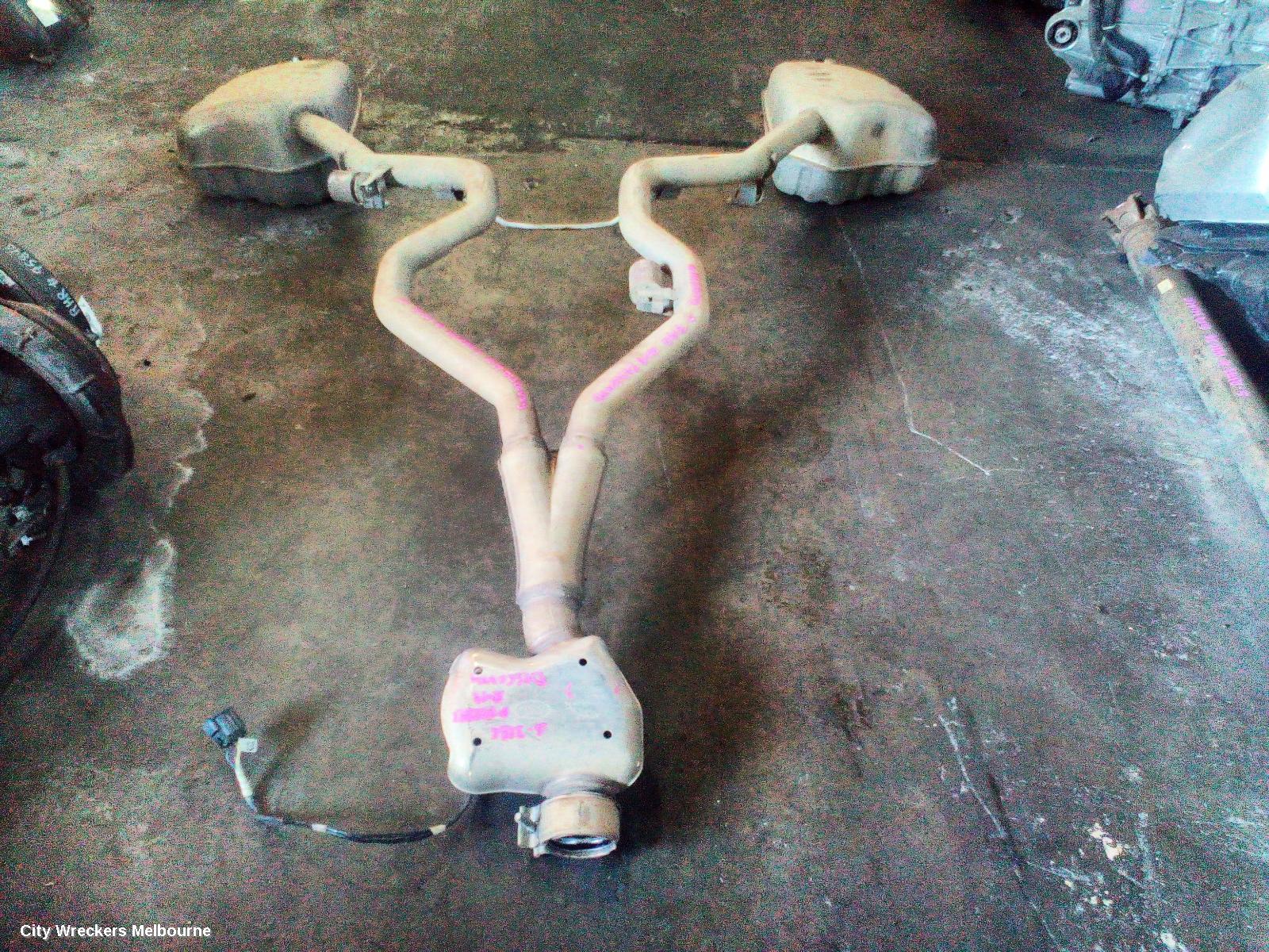 LAND ROVER DISCOVERY EXHAUST SYSTEM, L462, 12/2016 ONWARDS
