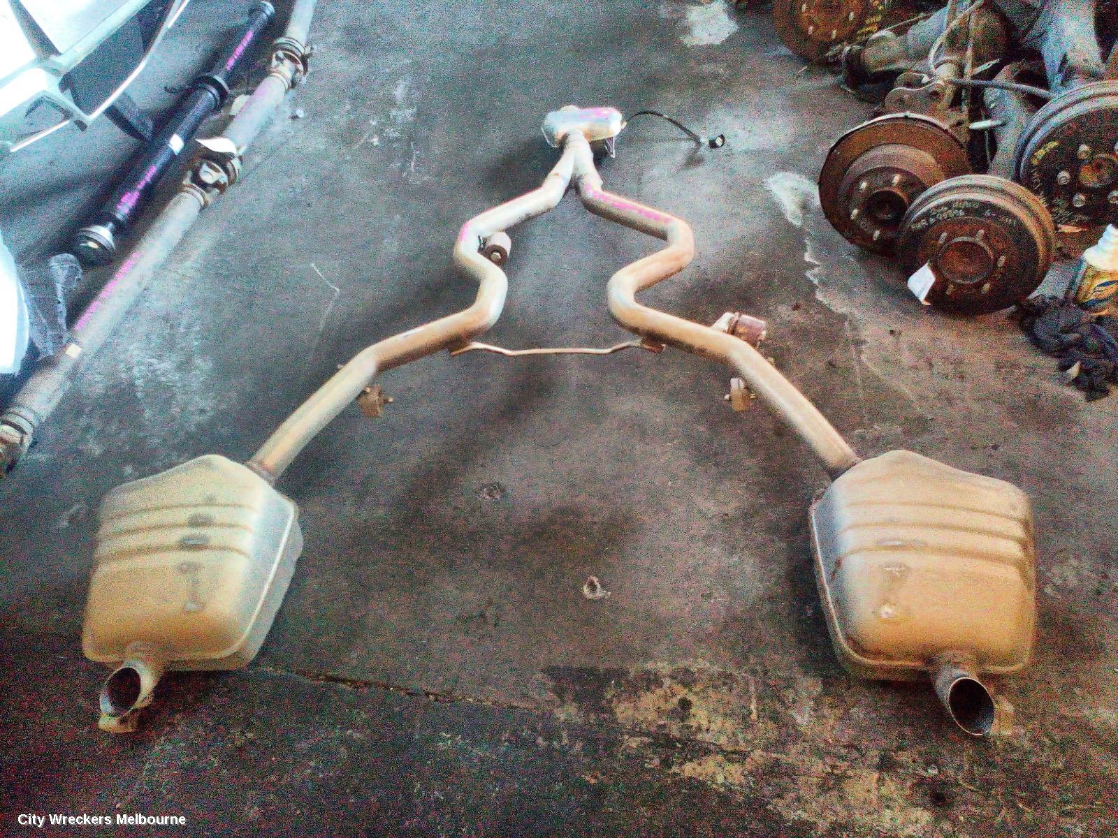 LAND ROVER DISCOVERY EXHAUST SYSTEM, L462, 12/2016 ONWARDS