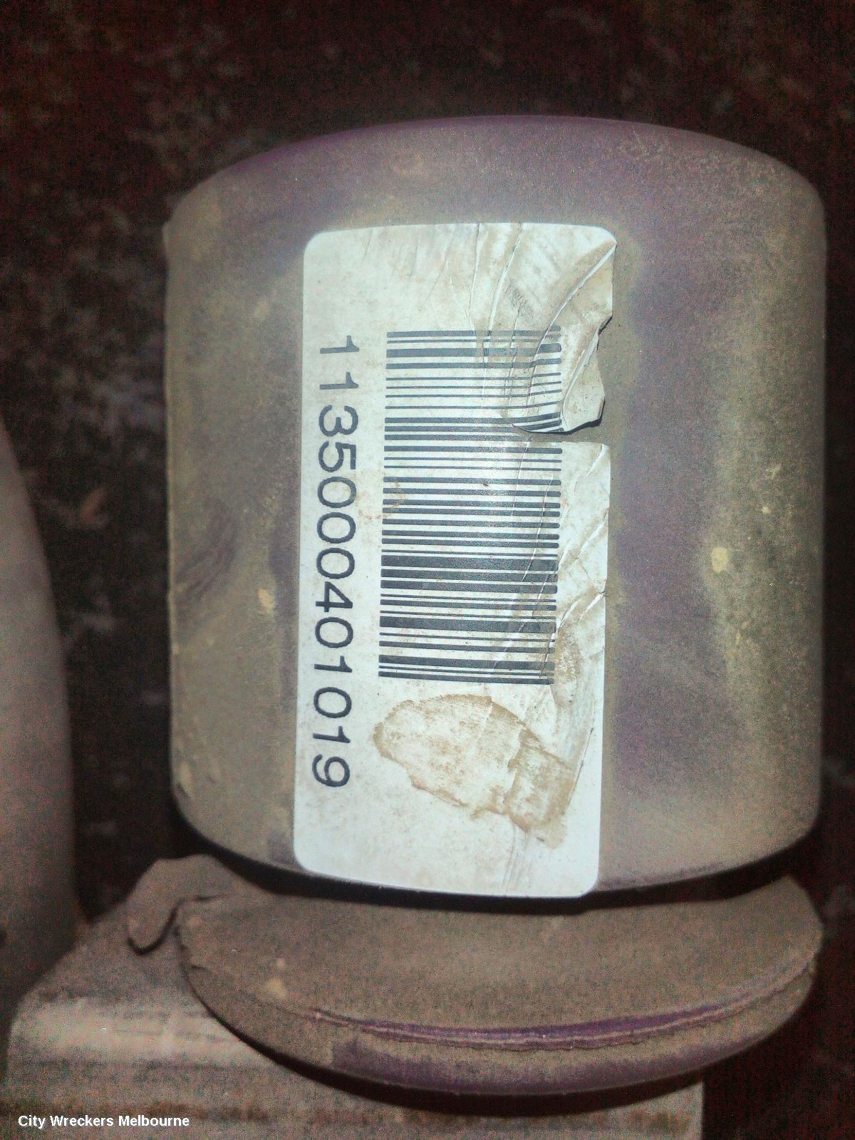 LAND ROVER DISCOVERY EXHAUST SYSTEM, L462, 12/2016 ONWARDS