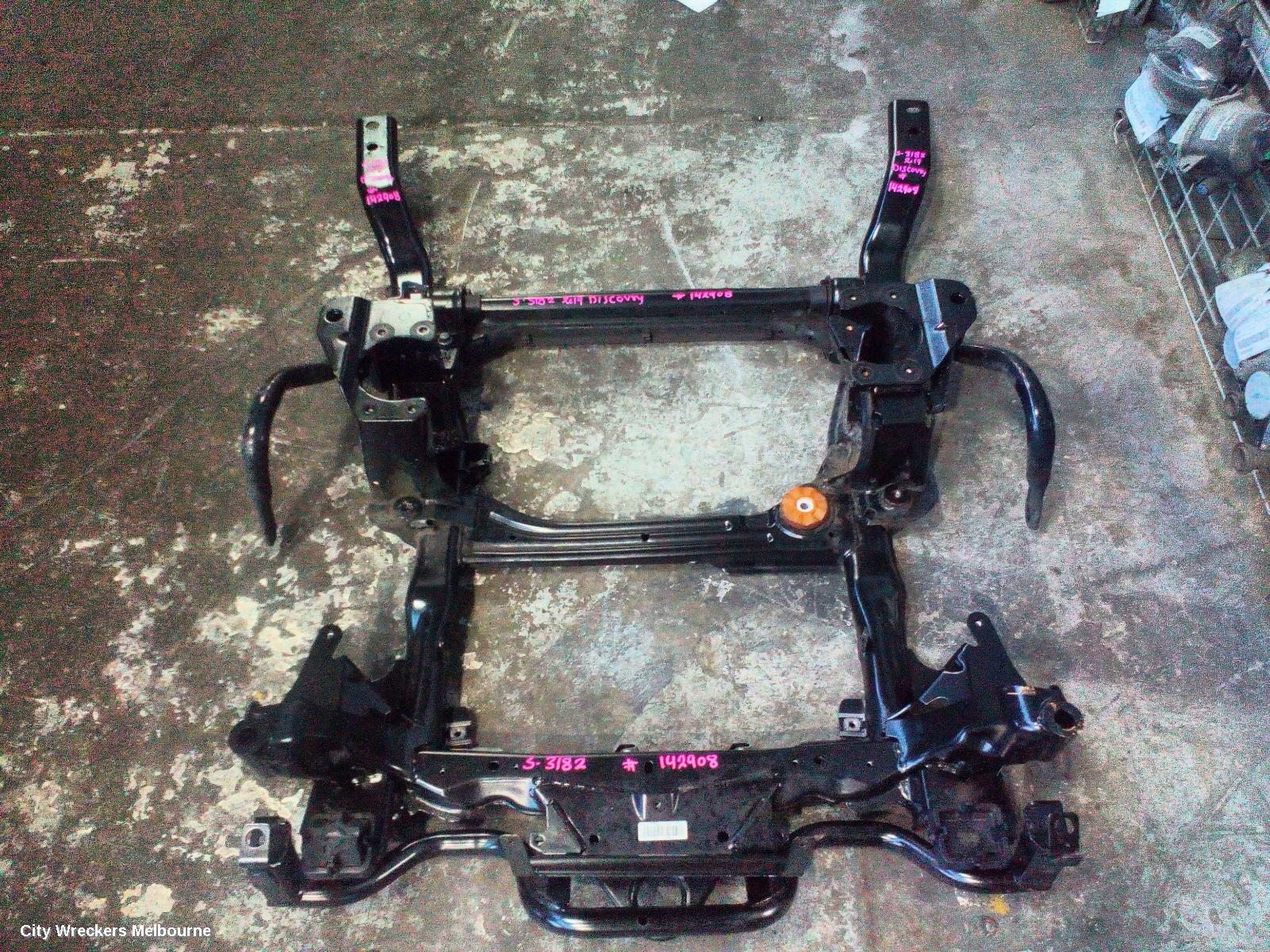 LAND ROVER DISCOVERY FRT XMEMBER/CRADLE, L319/L462, CRADLE, 10/2009 ONWARDS