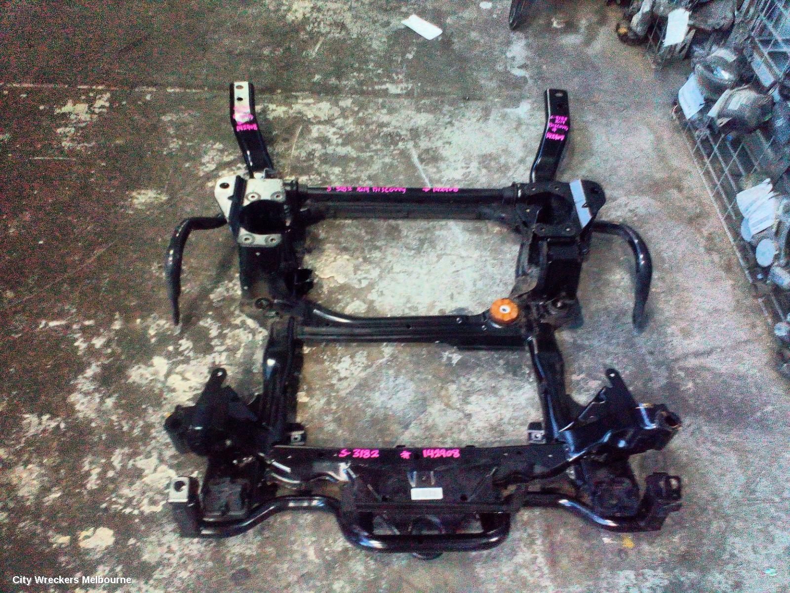 LAND ROVER DISCOVERY FRT XMEMBER/CRADLE, L319/L462, CRADLE, 10/2009 ONWARDS
