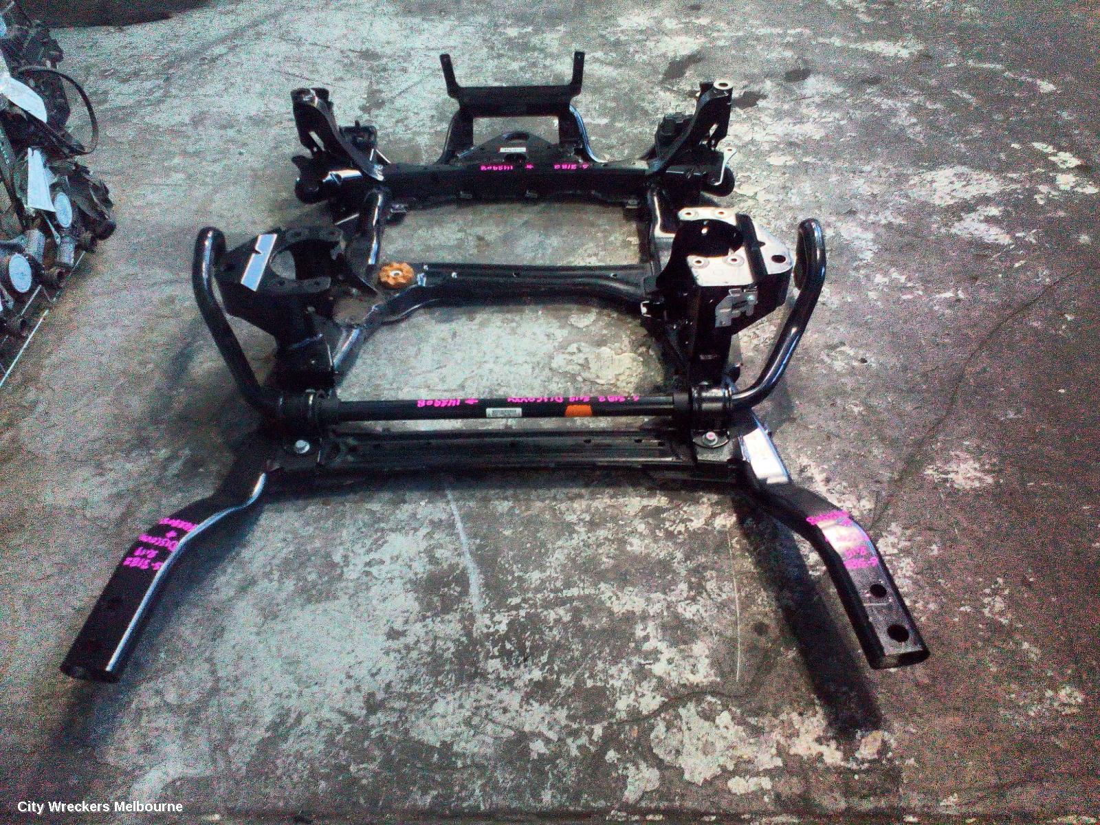 LAND ROVER DISCOVERY FRT XMEMBER/CRADLE, L319/L462, CRADLE, 10/2009 ONWARDS