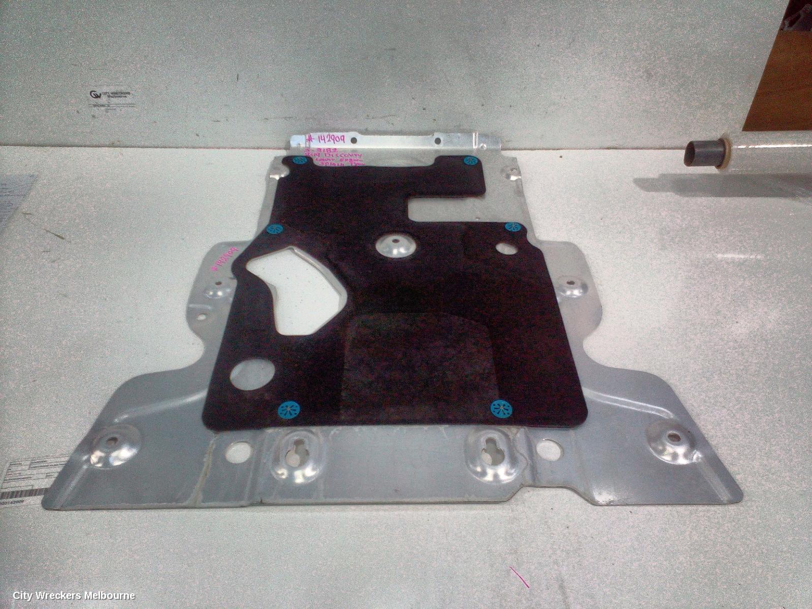 LAND ROVER DISCOVERY LOWER ENGINE SPLASH TRAY, L462, 12/2016 ONWARDS