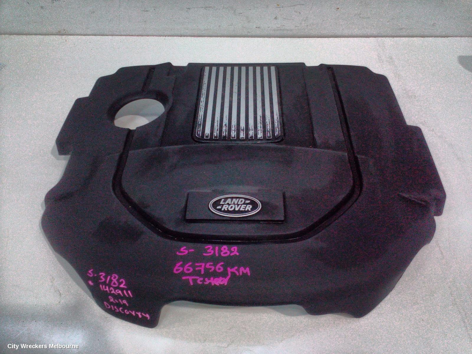 LAND ROVER DISCOVERY ENGINE COVER, L462, 12/2016 ONWARDS