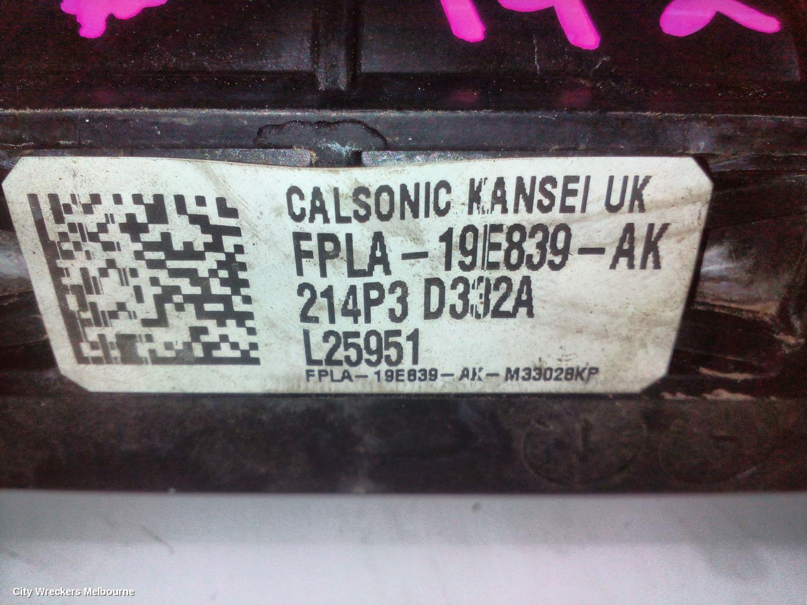 LAND ROVER DISCOVERY RADIATOR, PRIMARY RADIATOR (CLOSEST TO ENGINE), DIESEL, 3.0, TWIN TURBO, SD6, L462, 12/2016 - 12/2020