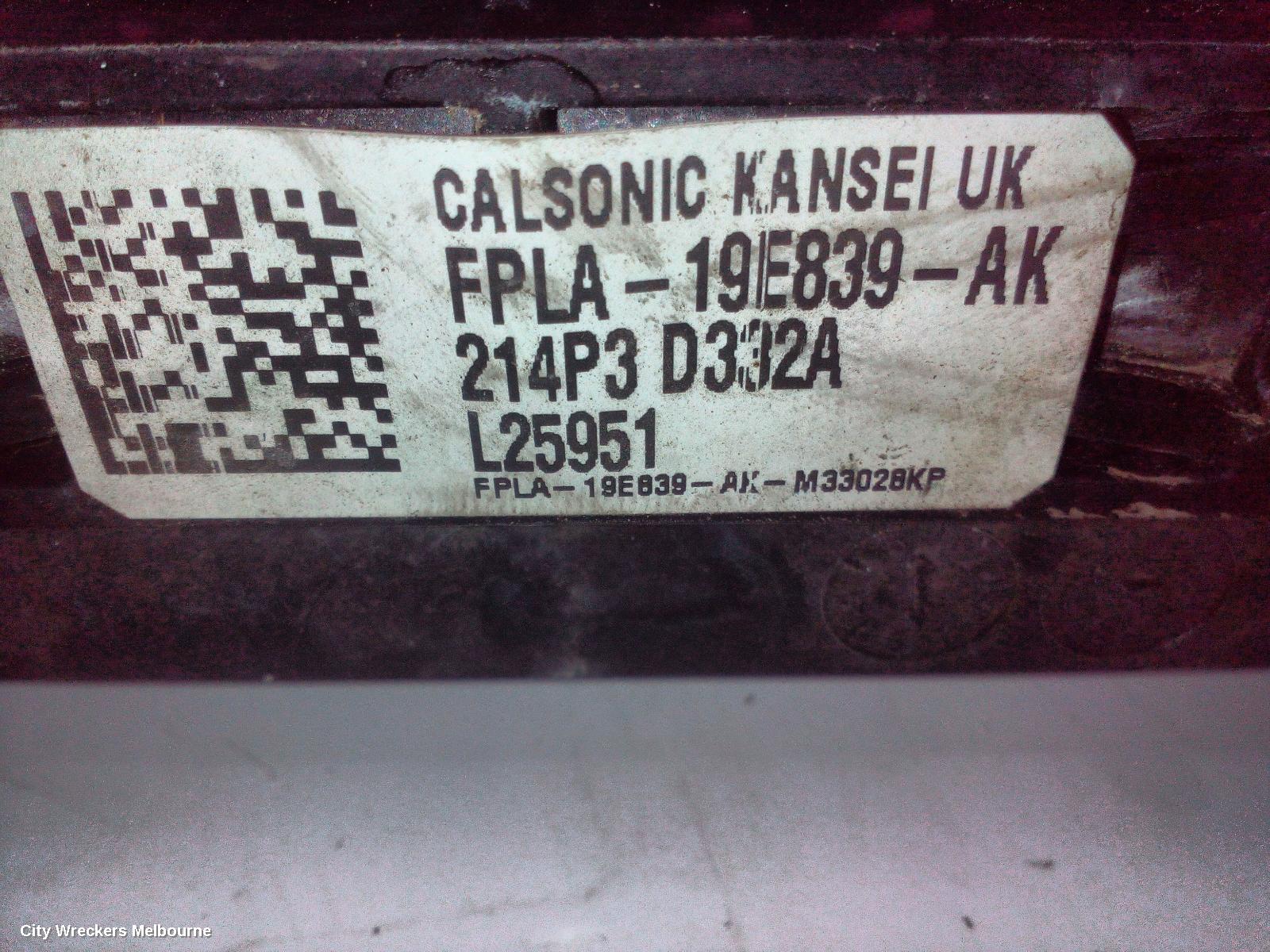 LAND ROVER DISCOVERY RADIATOR, PRIMARY RADIATOR (CLOSEST TO ENGINE), DIESEL, 3.0, TWIN TURBO, SD6, L462, 12/2016 - 12/2020